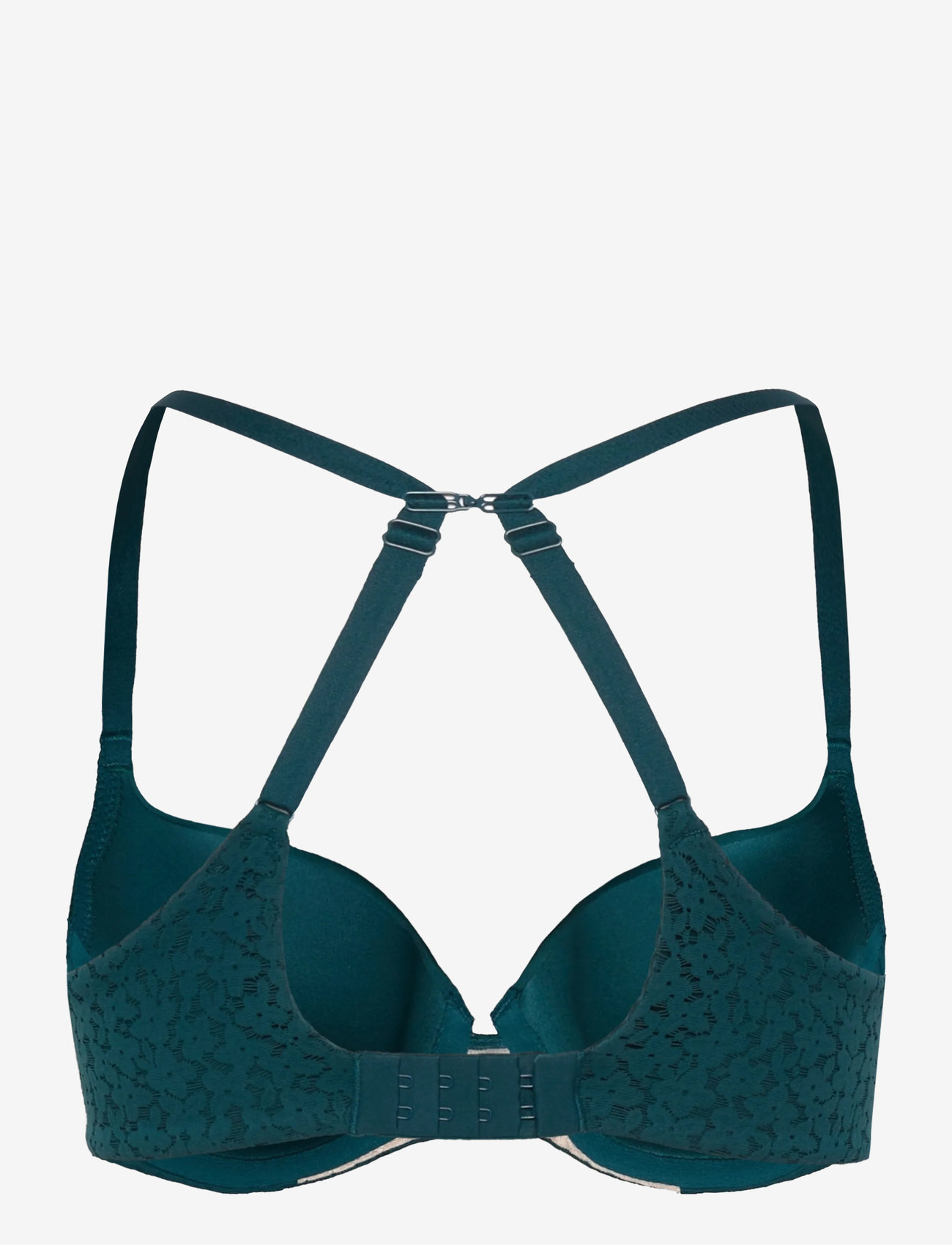 CHANTELLE - Norah Covering t-shirt bra - full cup bras - oriental green - 3