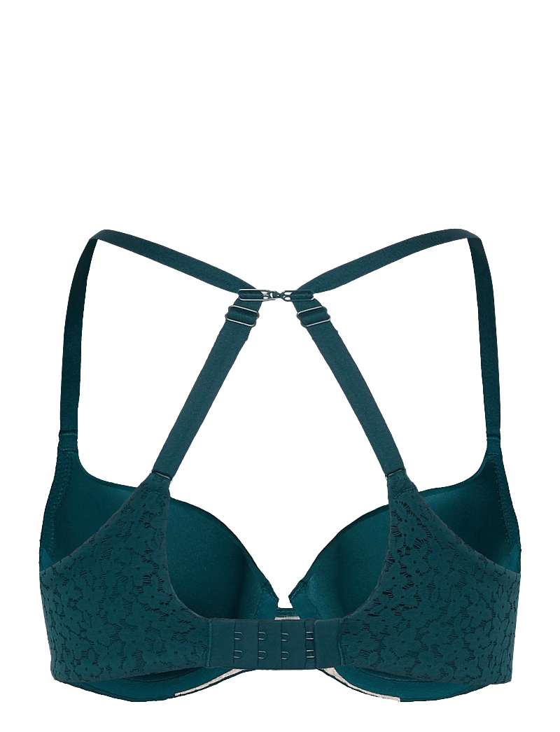 CHANTELLE - Norah Covering t-shirt bra - full cup bras - oriental green - 3