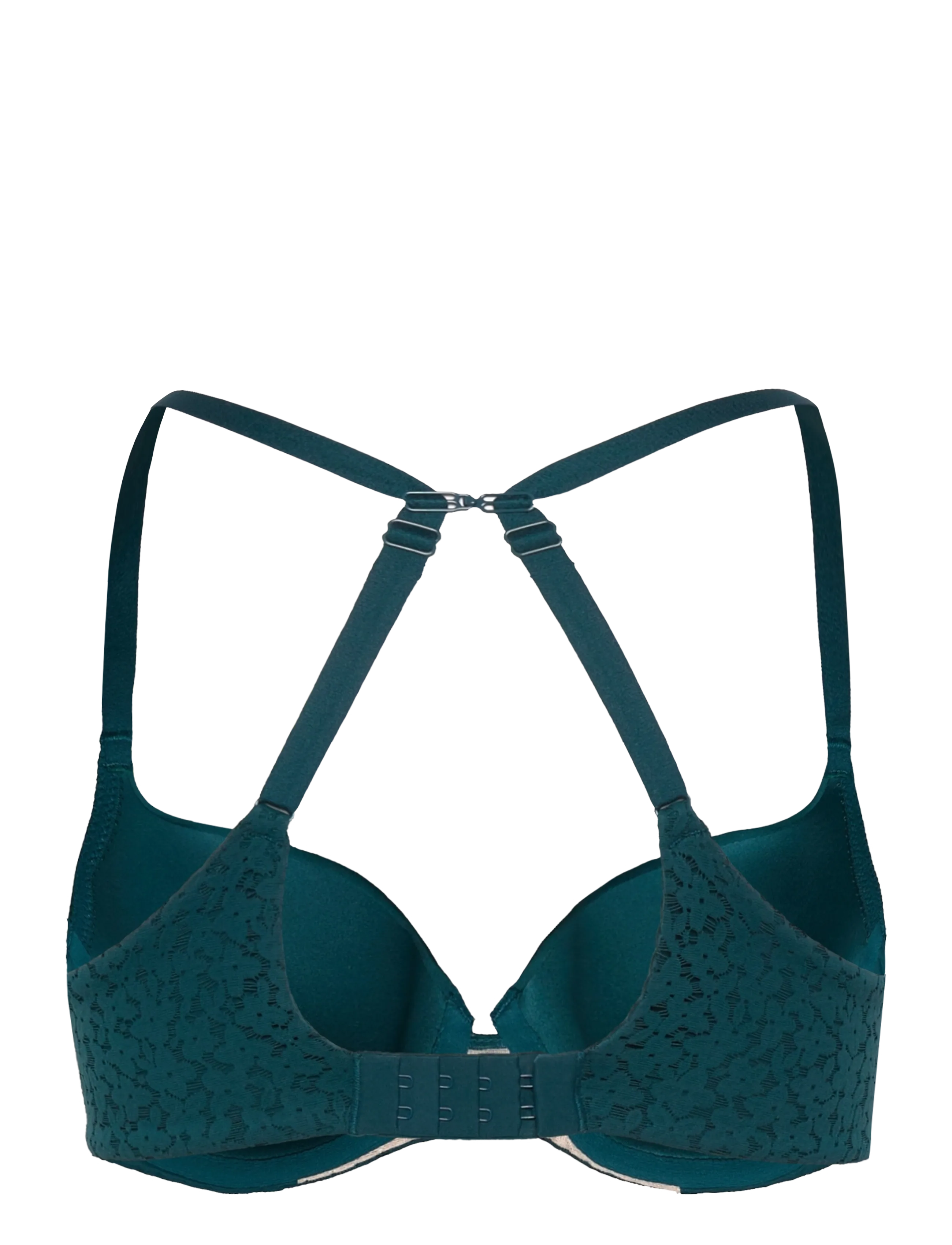 CHANTELLE - Norah Covering t-shirt bra - t-shirt bh'er - oriental green - 3