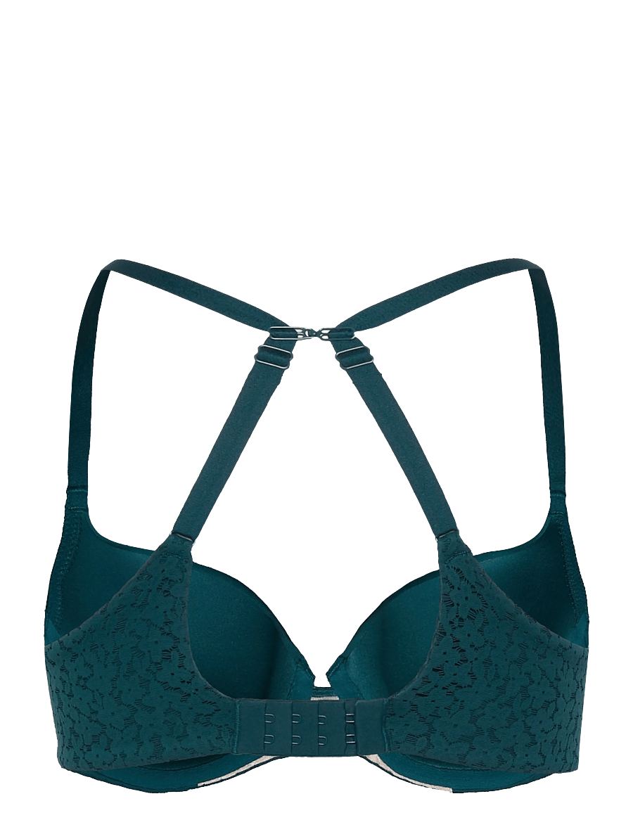 CHANTELLE - Norah Covering t-shirt bra - t-shirt bh'er - oriental green - 3