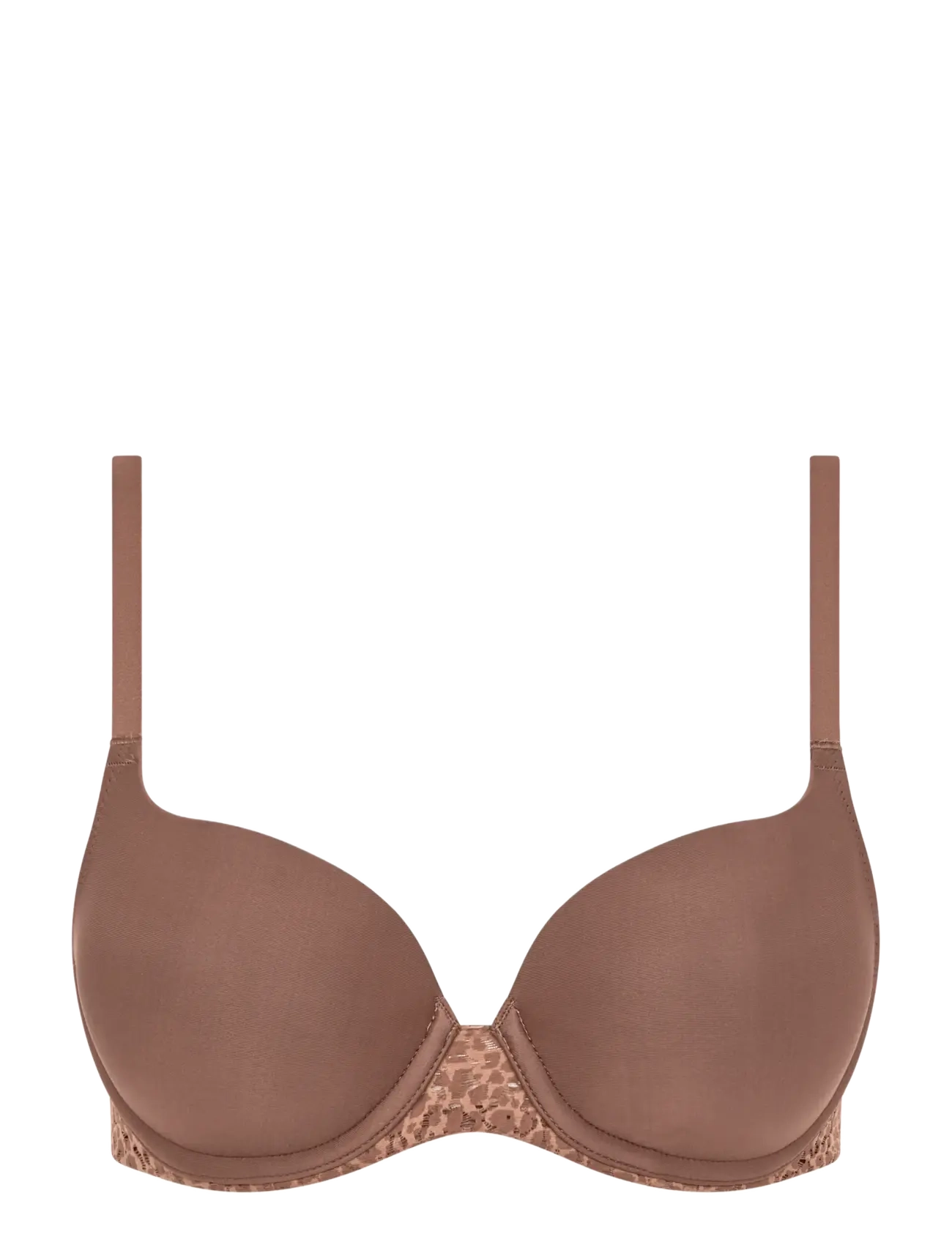 CHANTELLE Norah Covering T-Shirt BH Braun - Fx70 - Damen