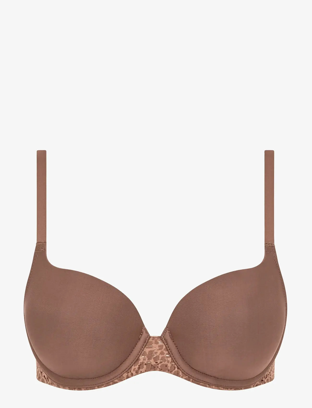 CHANTELLE - Norah Covering t-shirt bra - t-shirt bhs - wild brown - 1