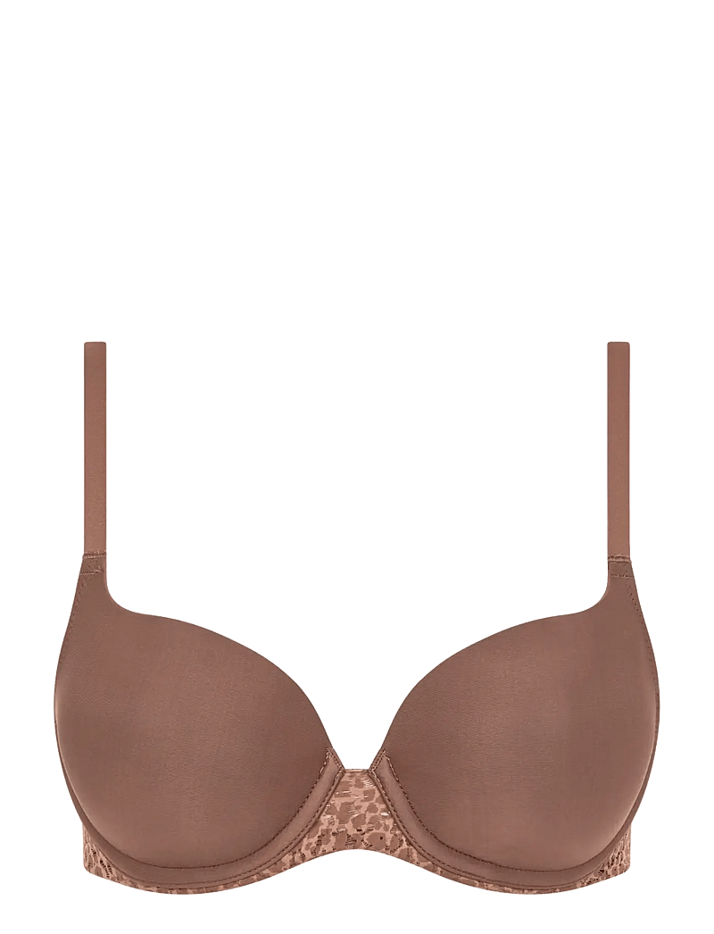 CHANTELLE - Norah Covering t-shirt bra - t-shirt bhs - wild brown - 1