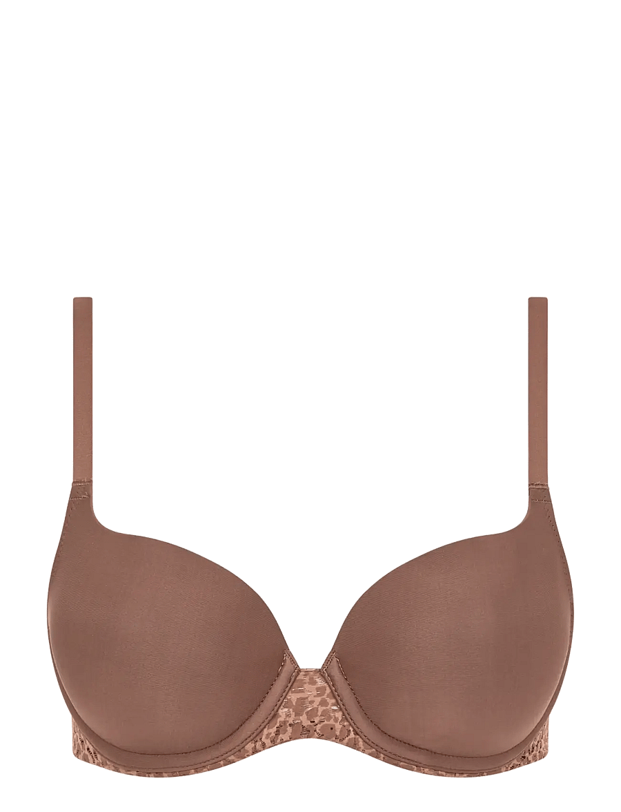 CHANTELLE - Norah Covering t-shirt bra - t-krekla krūšturi - wild brown - 1