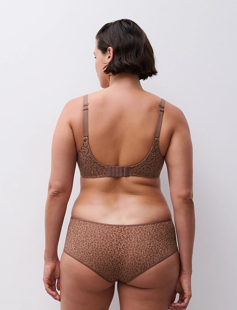 CHANTELLE - Norah Covering t-shirt bra - t-shirt bhs - wild brown - 3