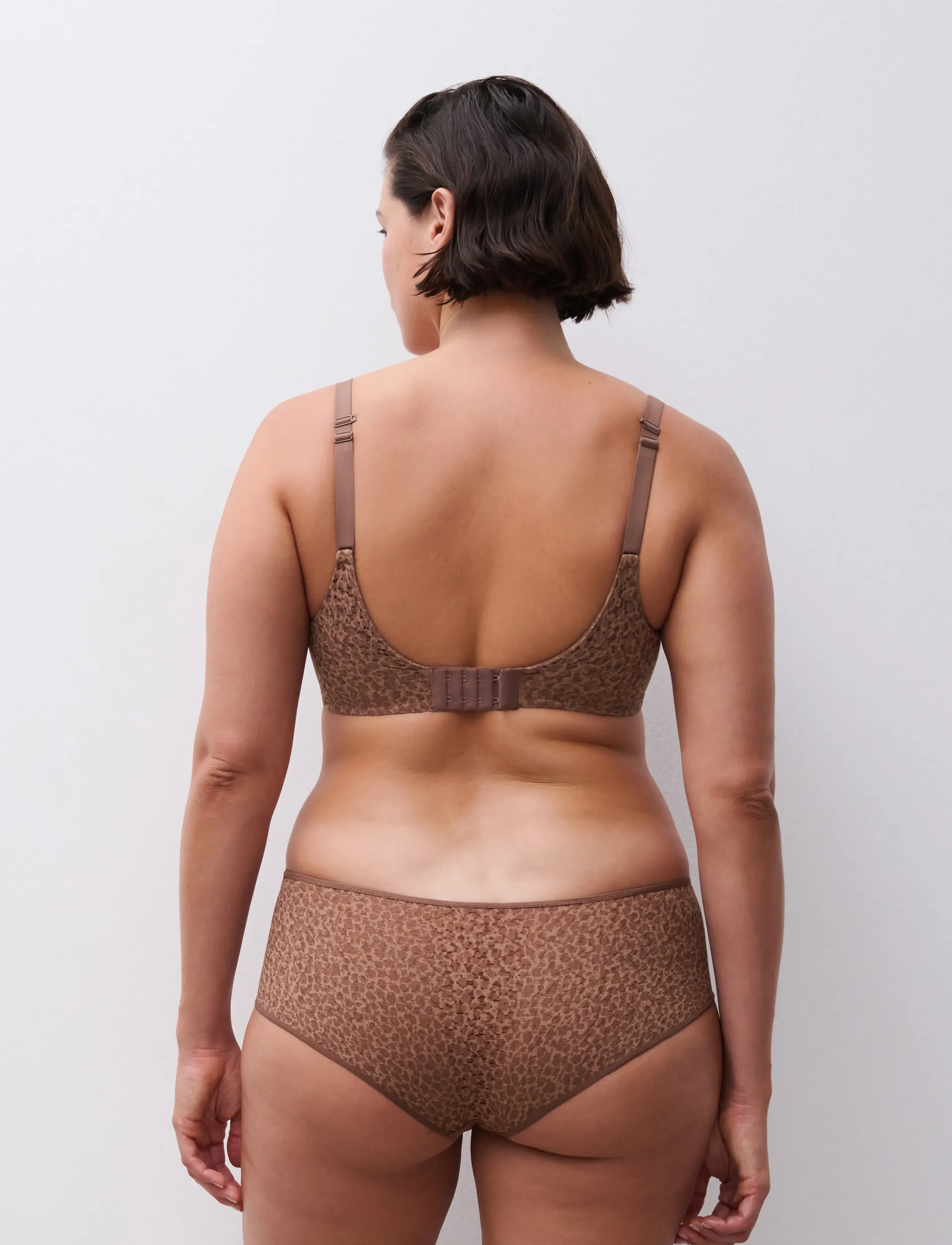 CHANTELLE - Norah Covering t-shirt bra - t-krekla krūšturi - wild brown - 3