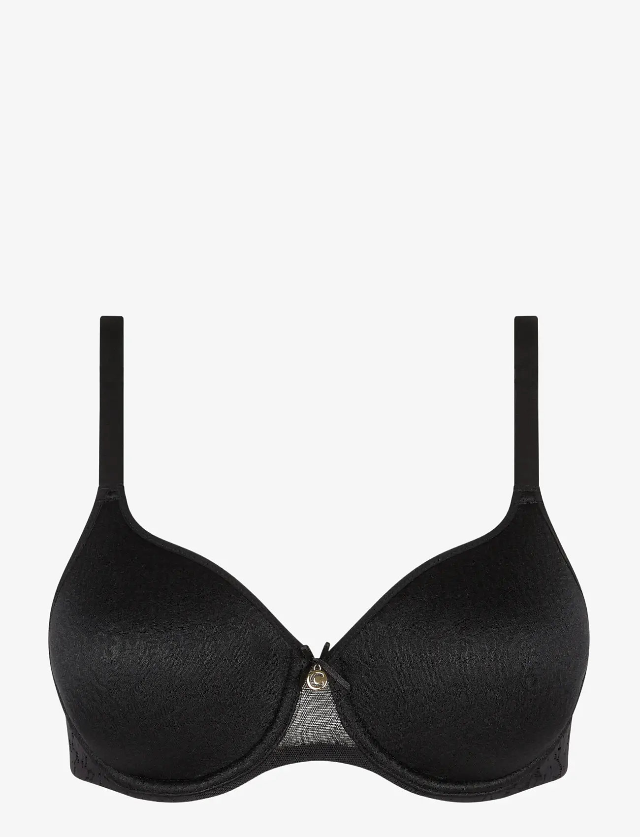 CHANTELLE - Norah Covering spacer bra - t-särkide rinnahoidjad - black - 1