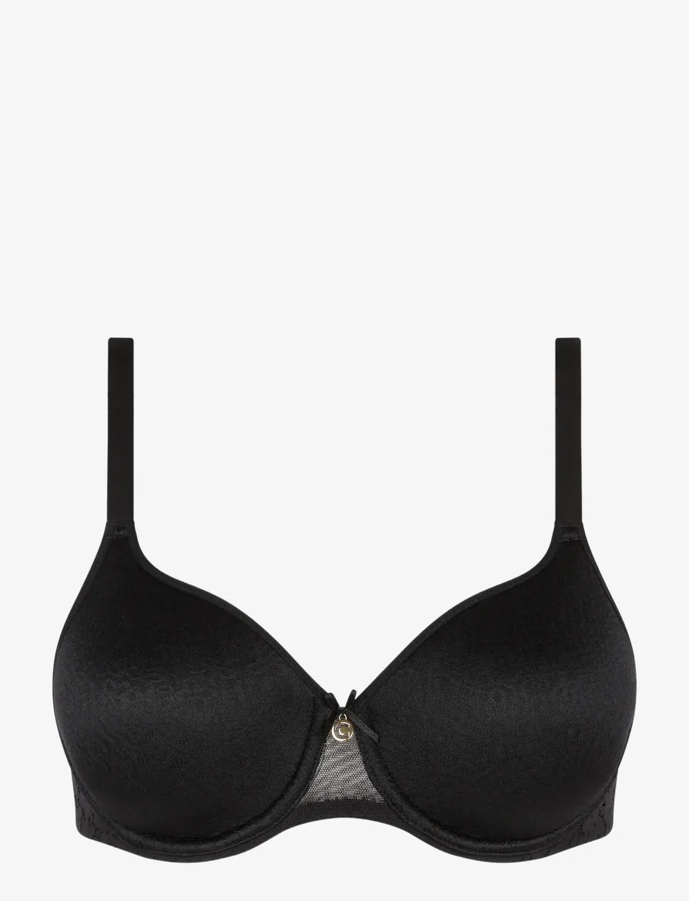 CHANTELLE - Norah Covering spacer bra - t-shirt bh'er - black - 1