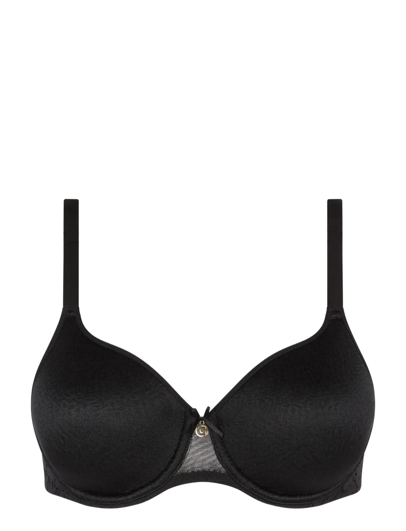 CHANTELLE Norah Covering spacer bra - BHs - BLACK / black