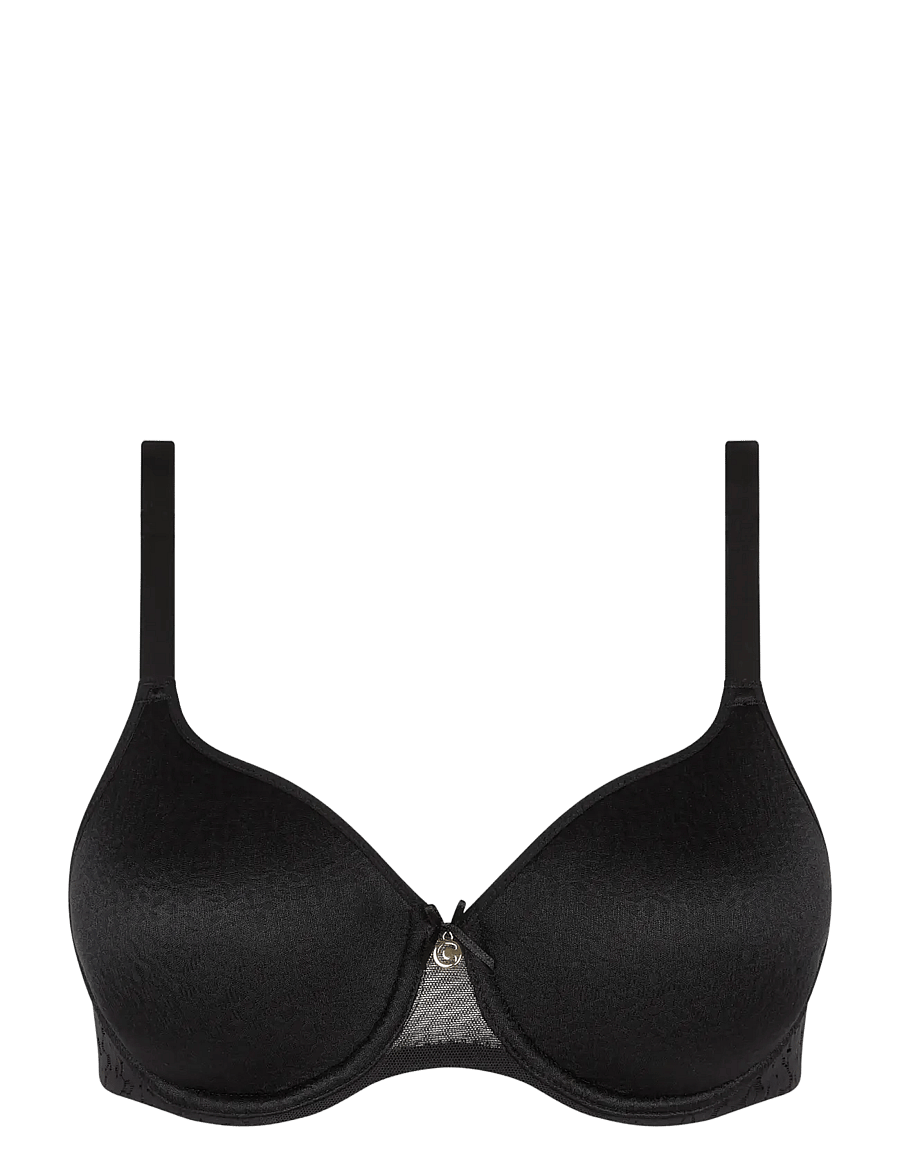 CHANTELLE - Norah Covering spacer bra - t-shirt bhs - black - 1