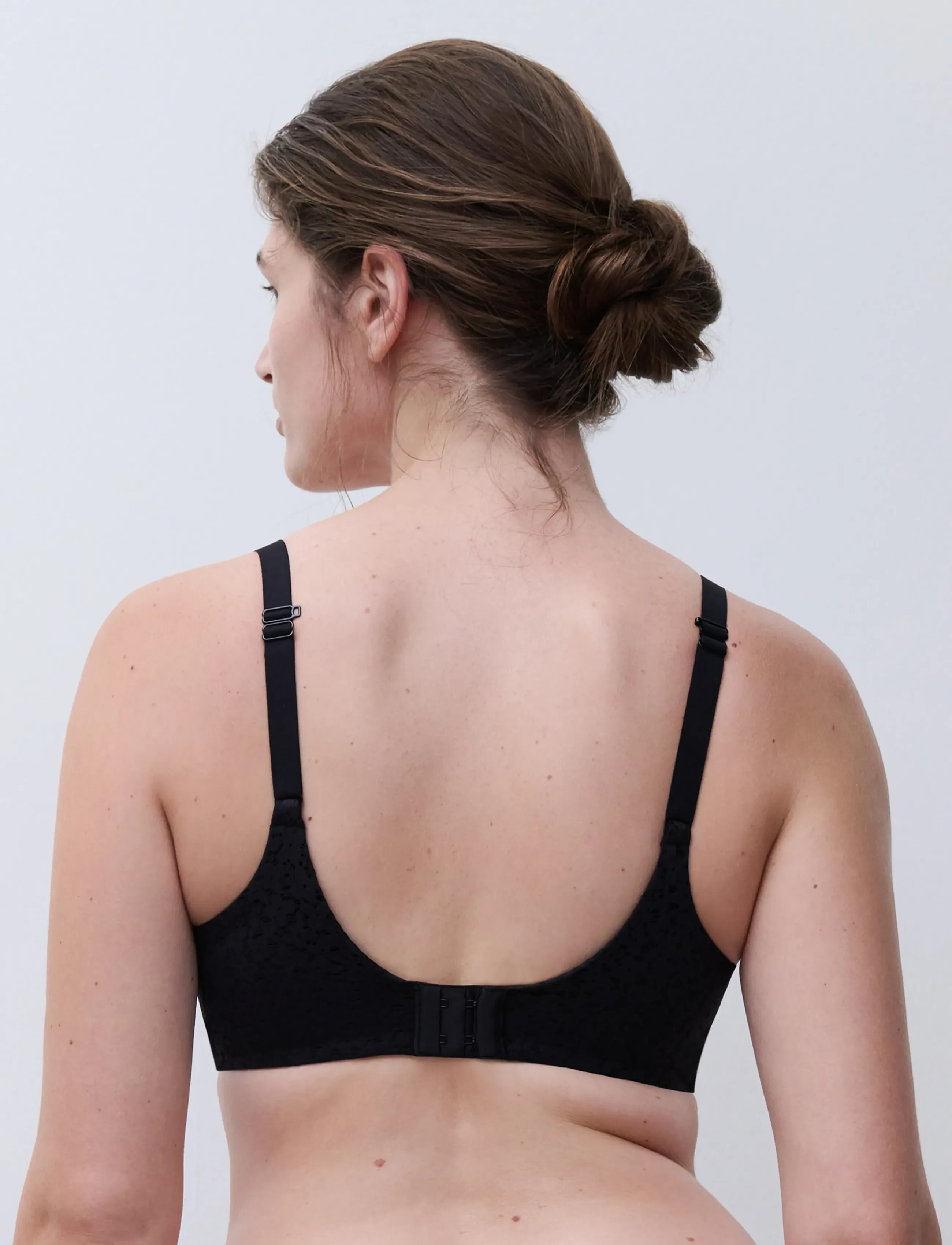 CHANTELLE - Norah Covering spacer bra - t-shirt bhs - black - 5