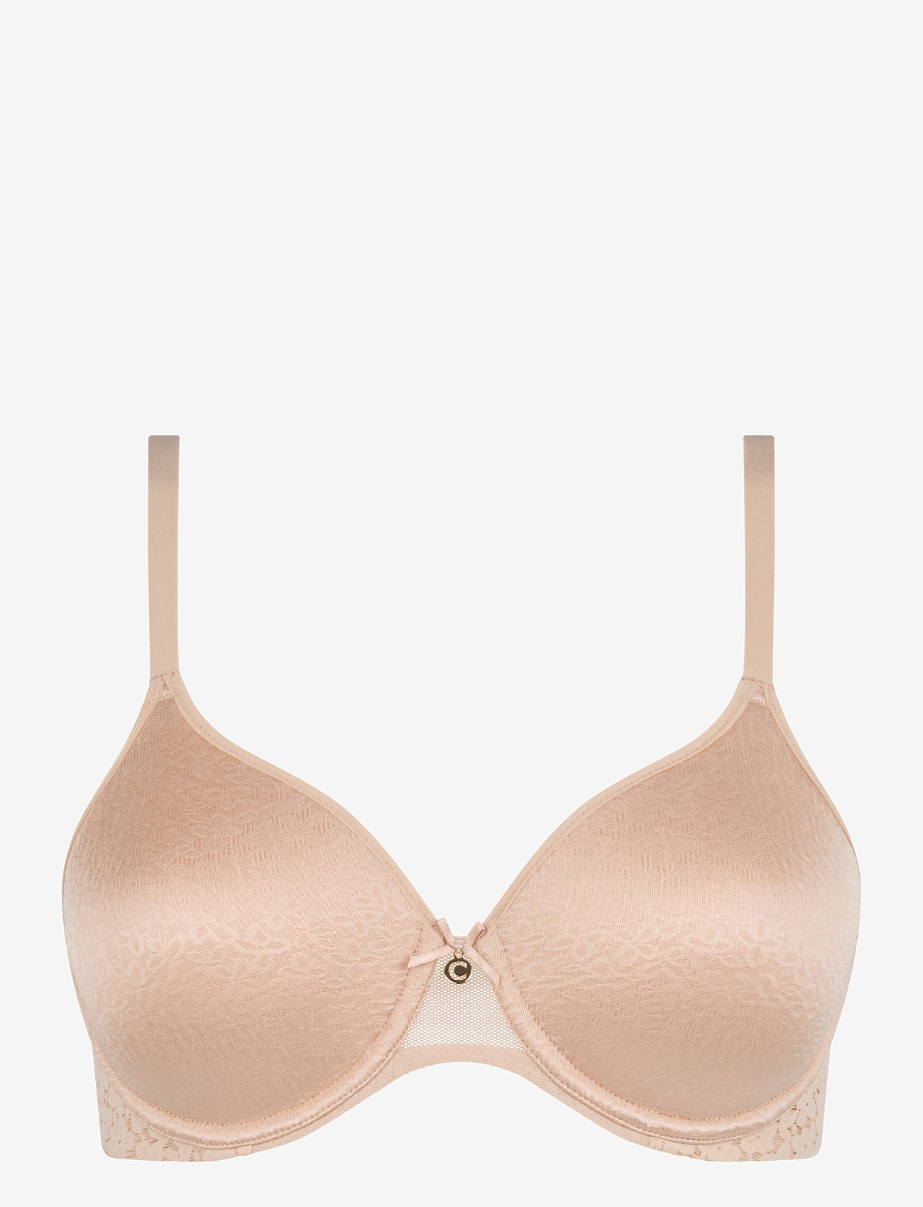 CHANTELLE - Norah Covering spacer bra - t-särkide rinnahoidjad - golden beige - 1