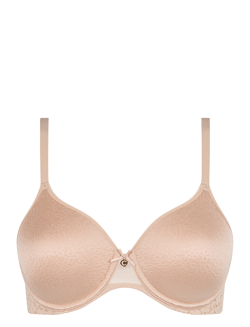 CHANTELLE - Norah Covering spacer bra - t-särkide rinnahoidjad - golden beige - 1