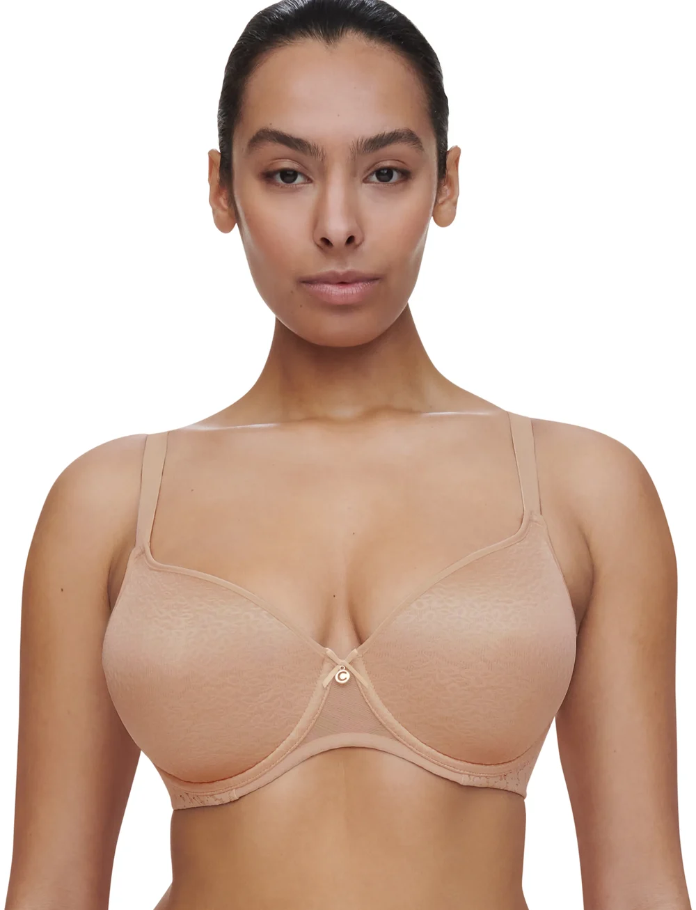 CHANTELLE - NORAH Covering spacer bra - t-shirt bh:ar - golden beige - 2