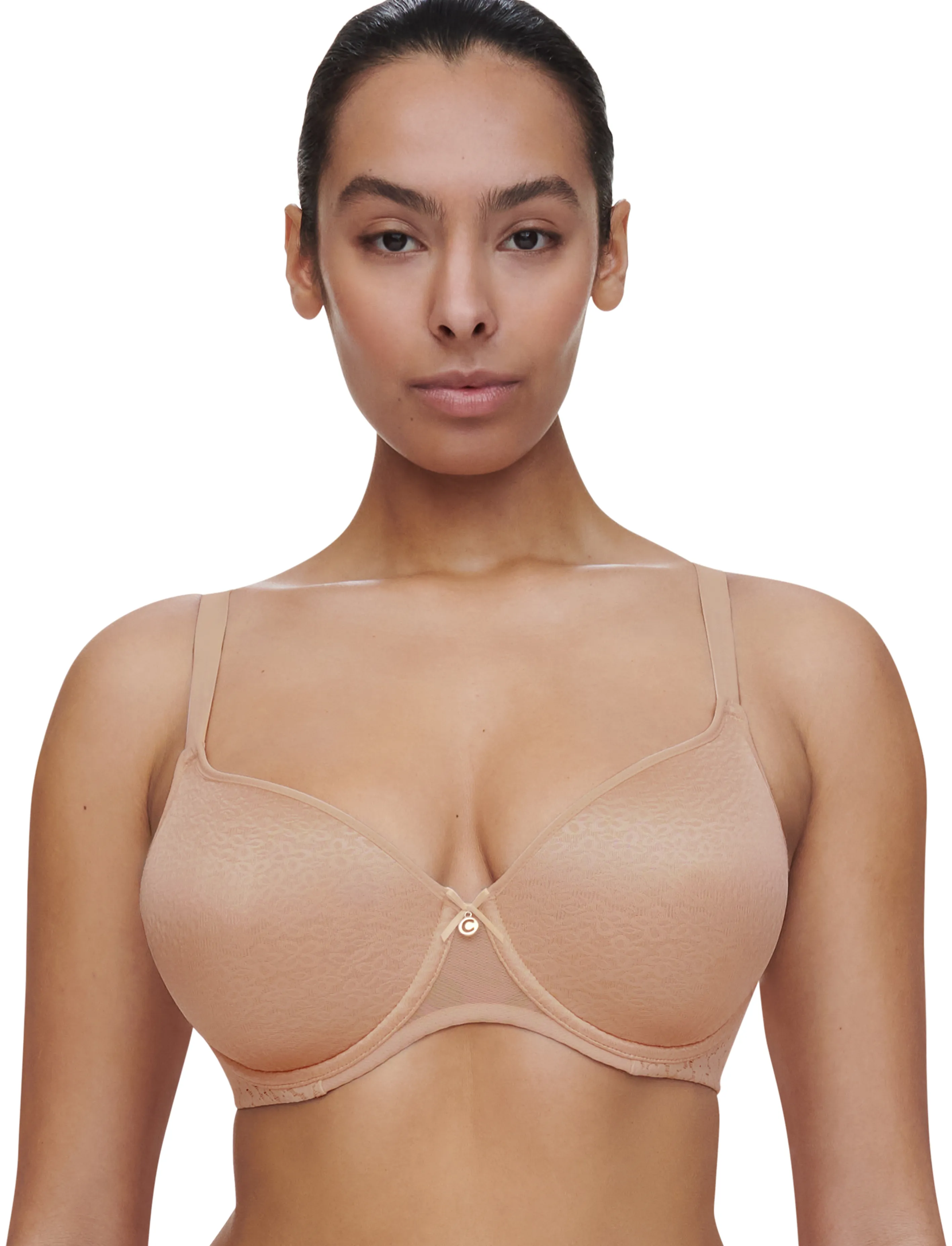 CHANTELLE - Norah Covering spacer bra - bh`er - golden beige - 2