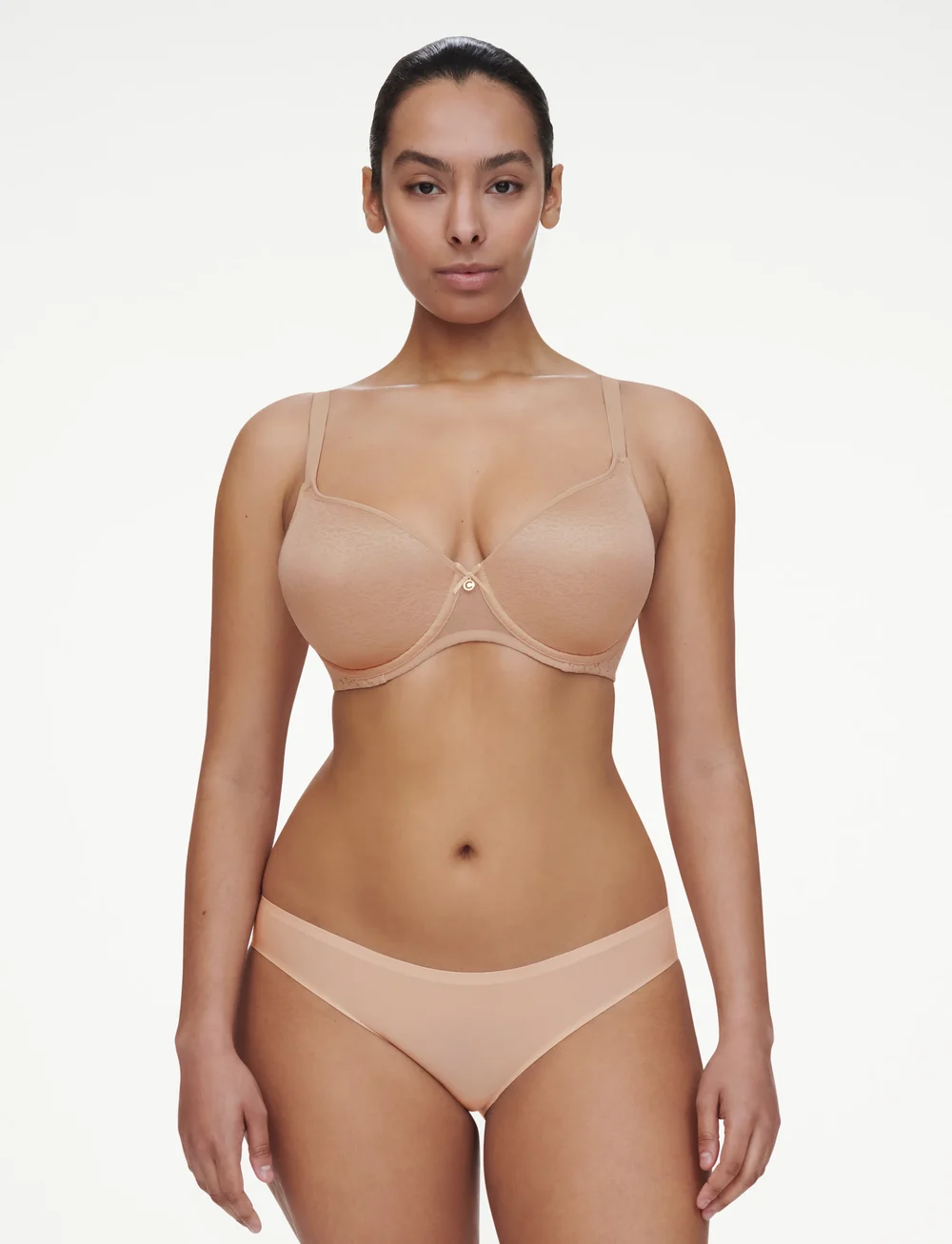 CHANTELLE - NORAH Covering spacer bra - t-shirt bh:ar - golden beige - 5