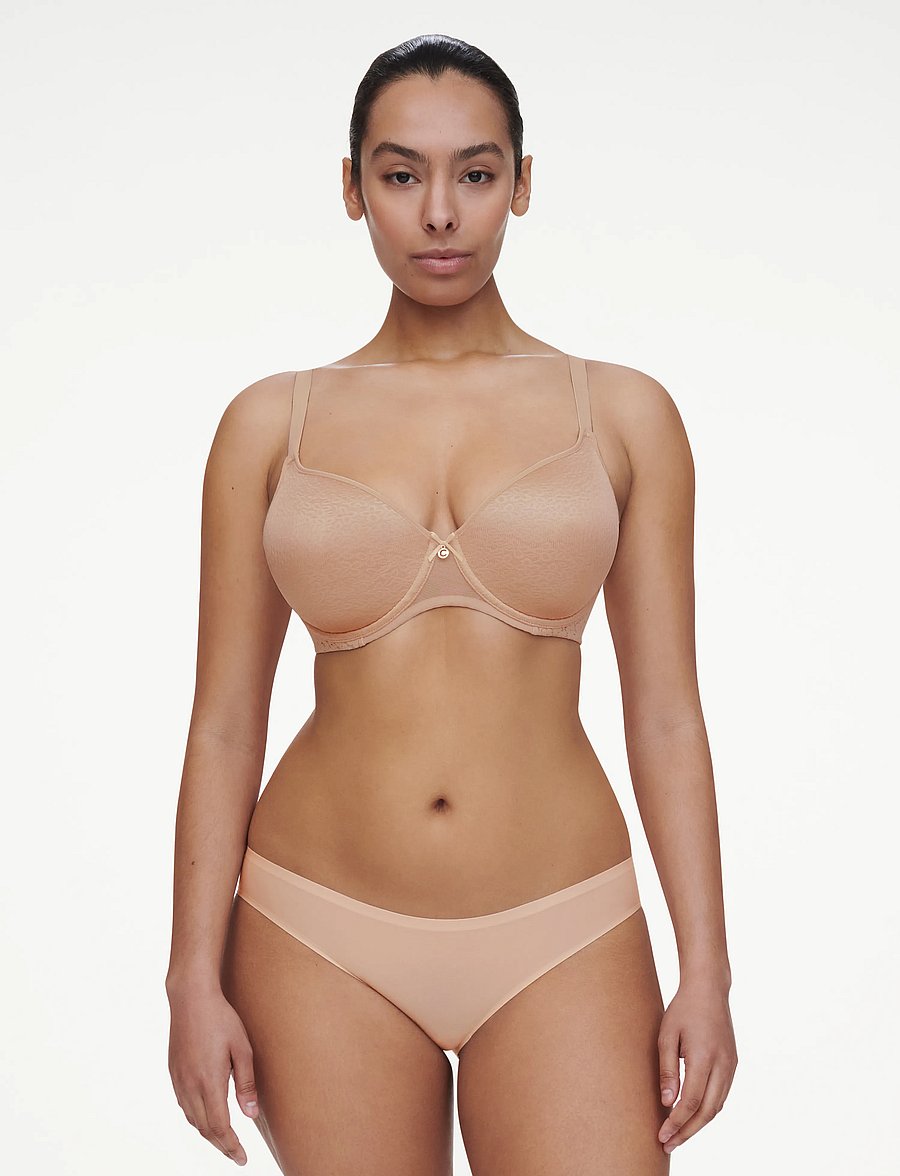 CHANTELLE - Norah Covering spacer bra - bh`er - golden beige - 5