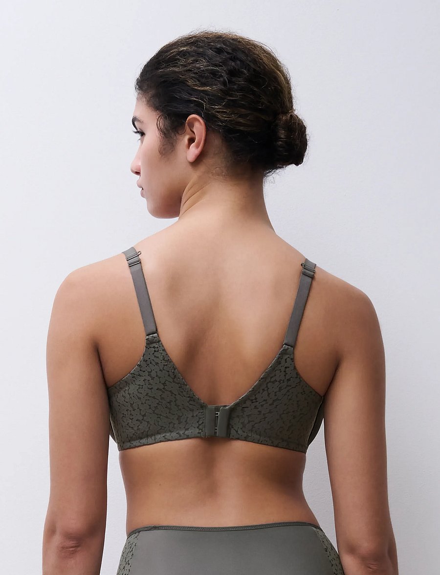 CHANTELLE - Norah Covering spacer bra - t-särgi rinnahoidjad - vert argile - 3