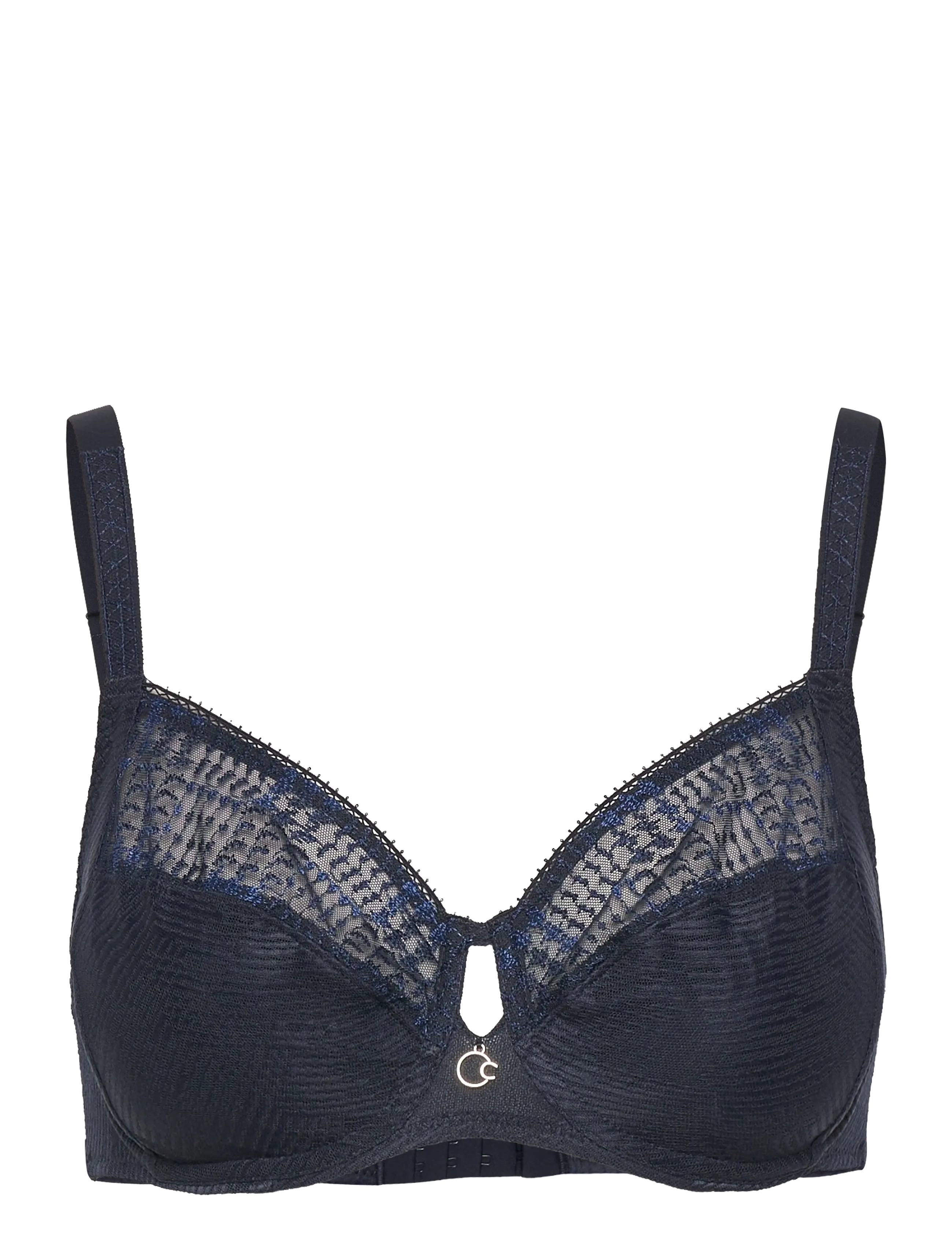 CHANTELLE Intrigue Underwire Very Covering BH Navy - Ex75 - Damen