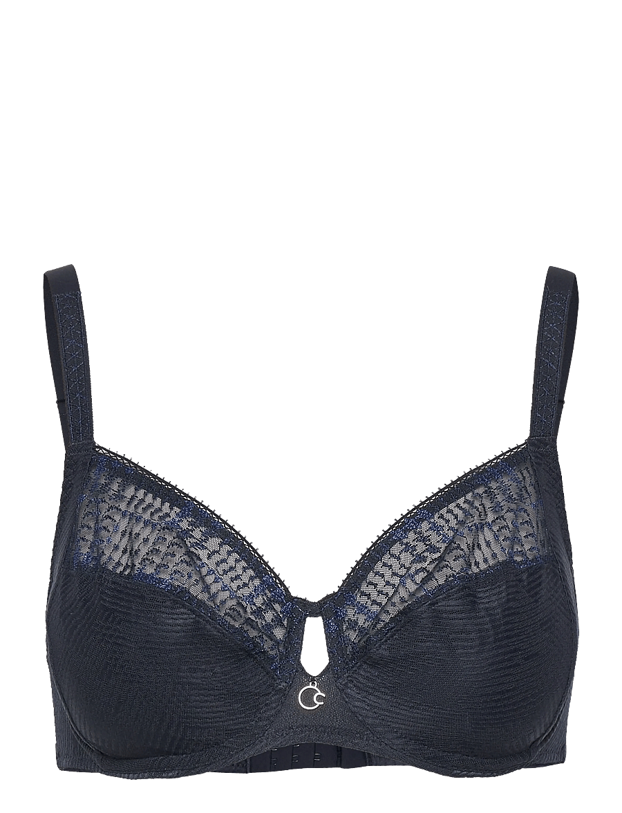 CHANTELLE - INTRIGUE Underwire very covering bra - biustonosze z fiszbinami - sailing blue - 1