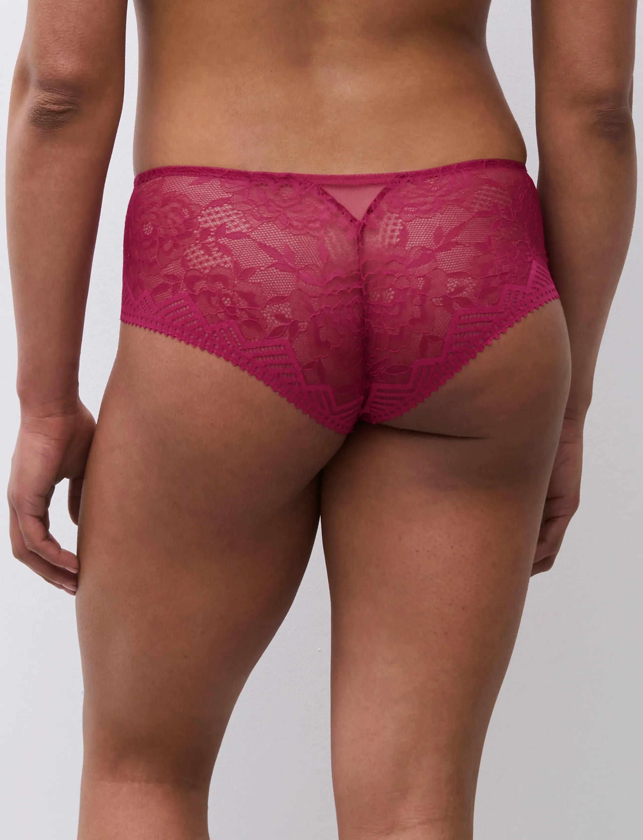 CHANTELLE - Origins Shorty - laveste priser - ruby pink - 3