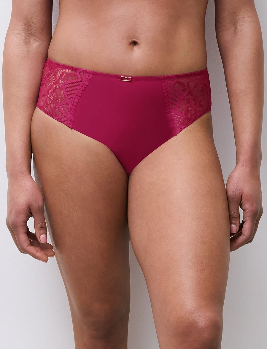 CHANTELLE - Origins Full brief - briefs - ruby pink - 0