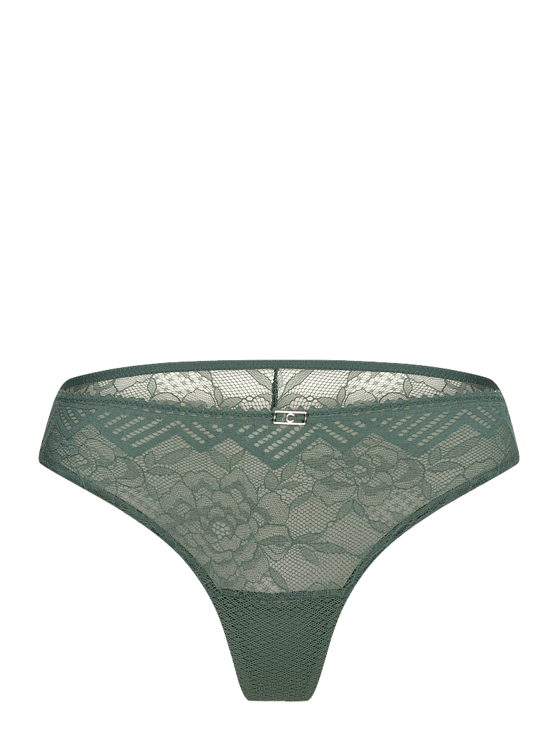 CHANTELLE - Origins Tanga - brazilian trosor - empire green - 1