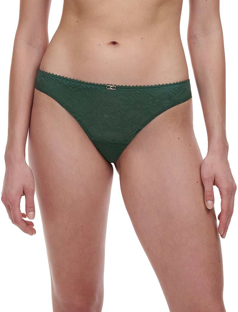 CHANTELLE - Origins Tanga - brazilian trosor - empire green - 0