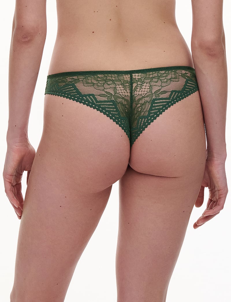 CHANTELLE - Origins Tanga - brazilian trosor - empire green - 4