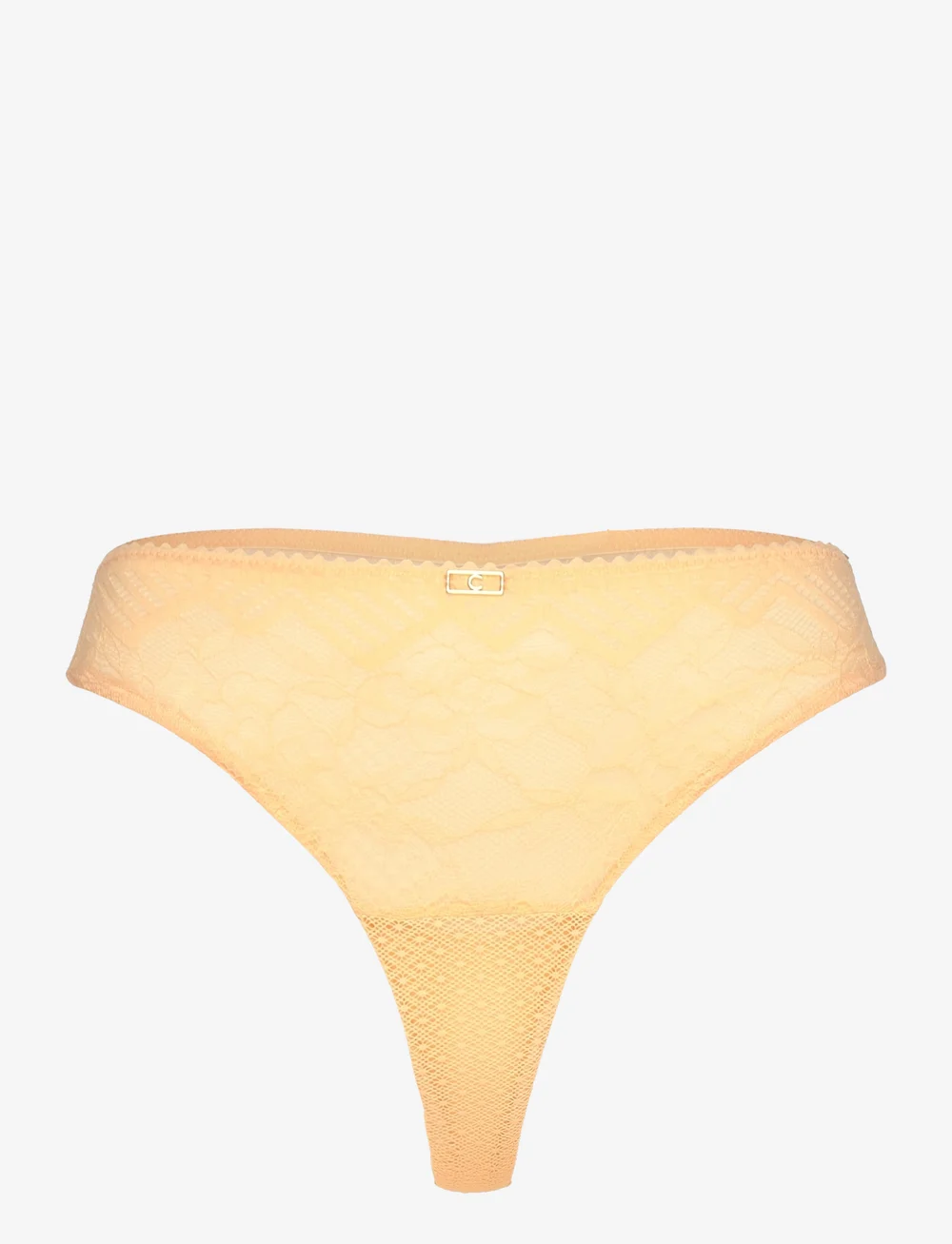 CHANTELLE - Origins Tanga - brazilian trusser - sunflower yellow - 1