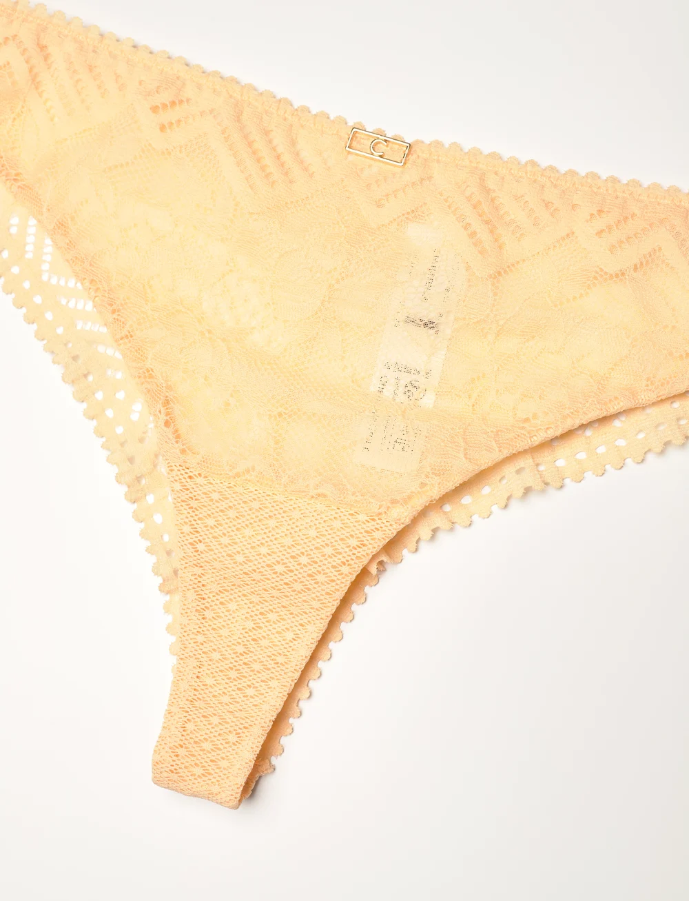 CHANTELLE - Origins Tanga - brazilian trusser - sunflower yellow - 4