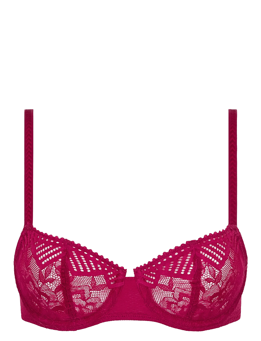 CHANTELLE - Origins Half-cup bra - balconette bh:ar - ruby pink - 1
