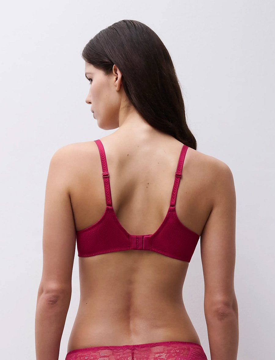 CHANTELLE - Origins Half-cup bra - balconette bh:ar - ruby pink - 3