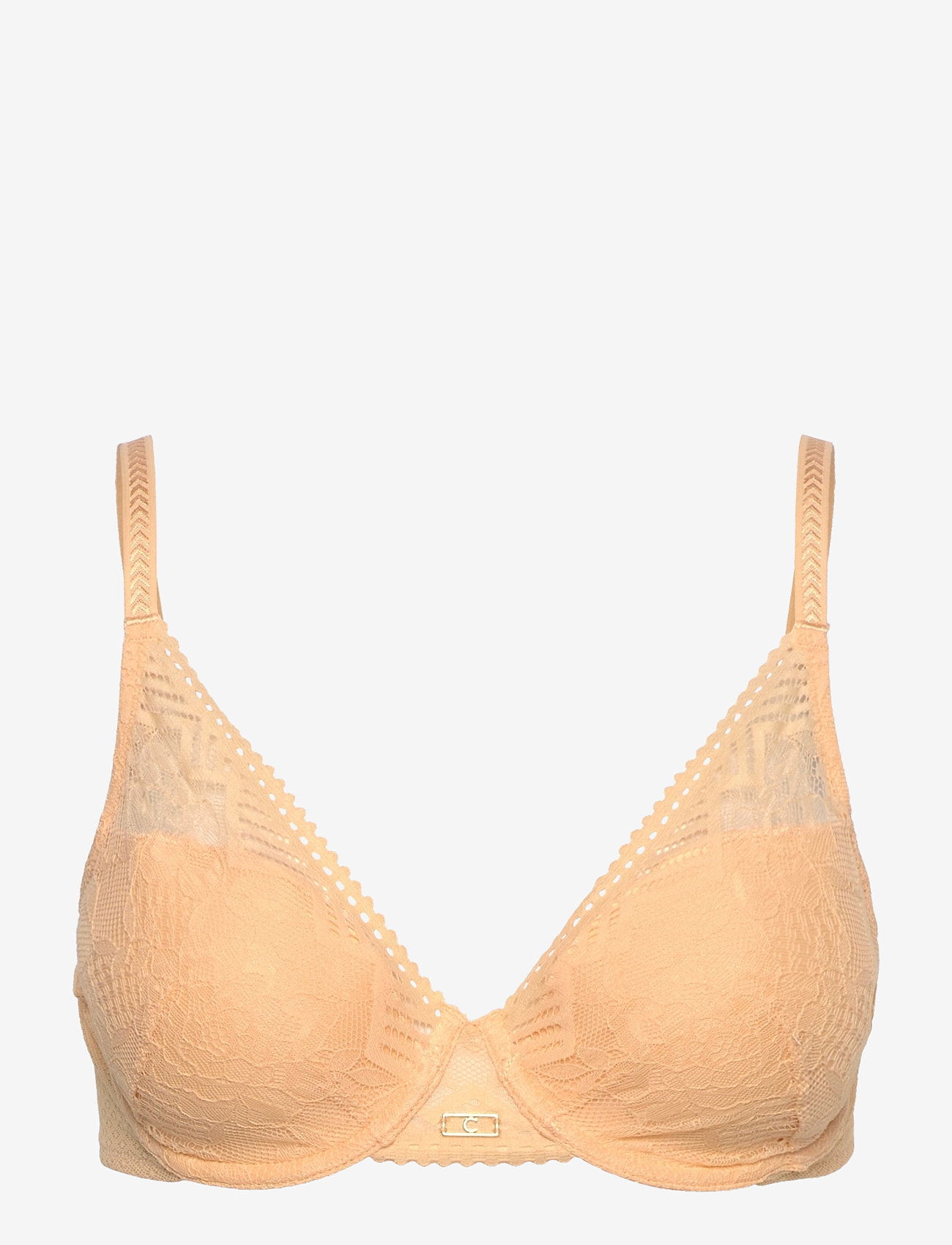 CHANTELLE - Origins Plunge Spacer Bra - plunge rinnahoidjad - sunflower yellow - 1
