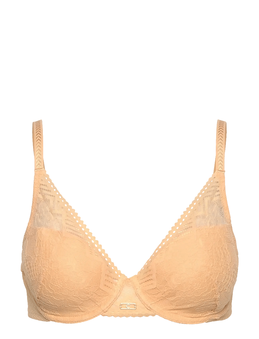 CHANTELLE - Origins Plunge Spacer Bra - sunflower yellow - 1