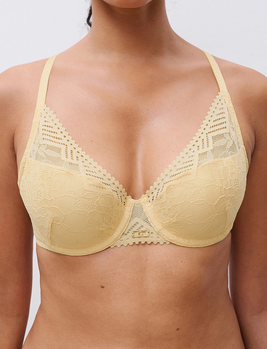 CHANTELLE - Origins Plunge Spacer Bra - sunflower yellow - 3