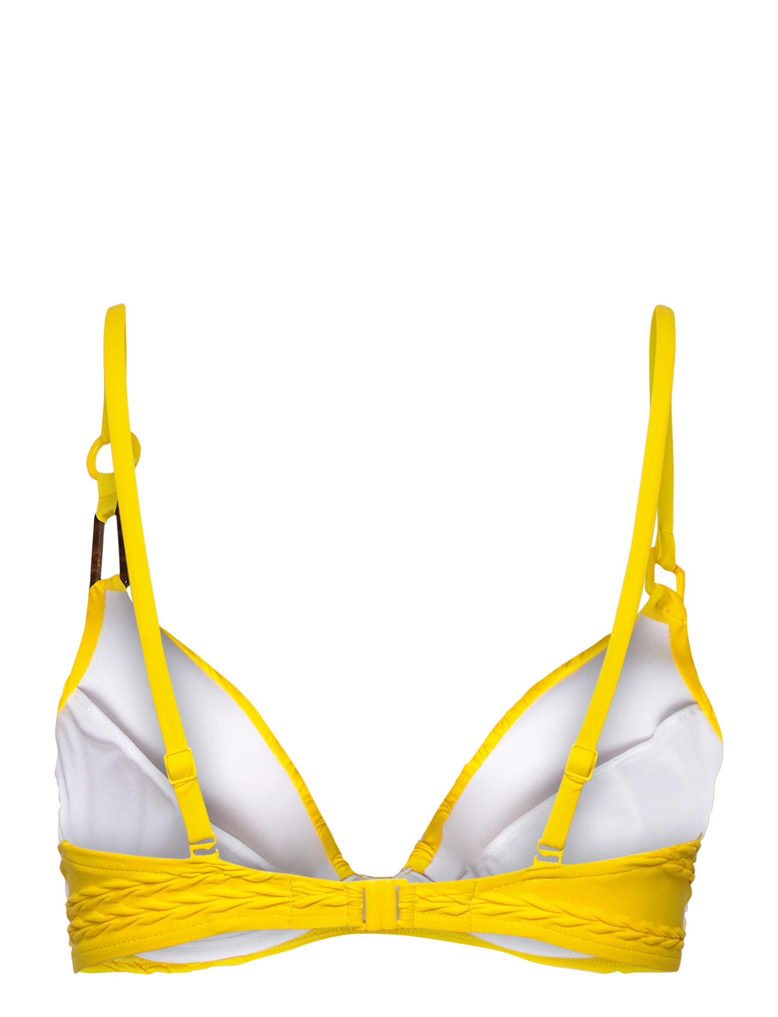 CHANTELLE - Texture Push-up bra - yellow lemon - 1