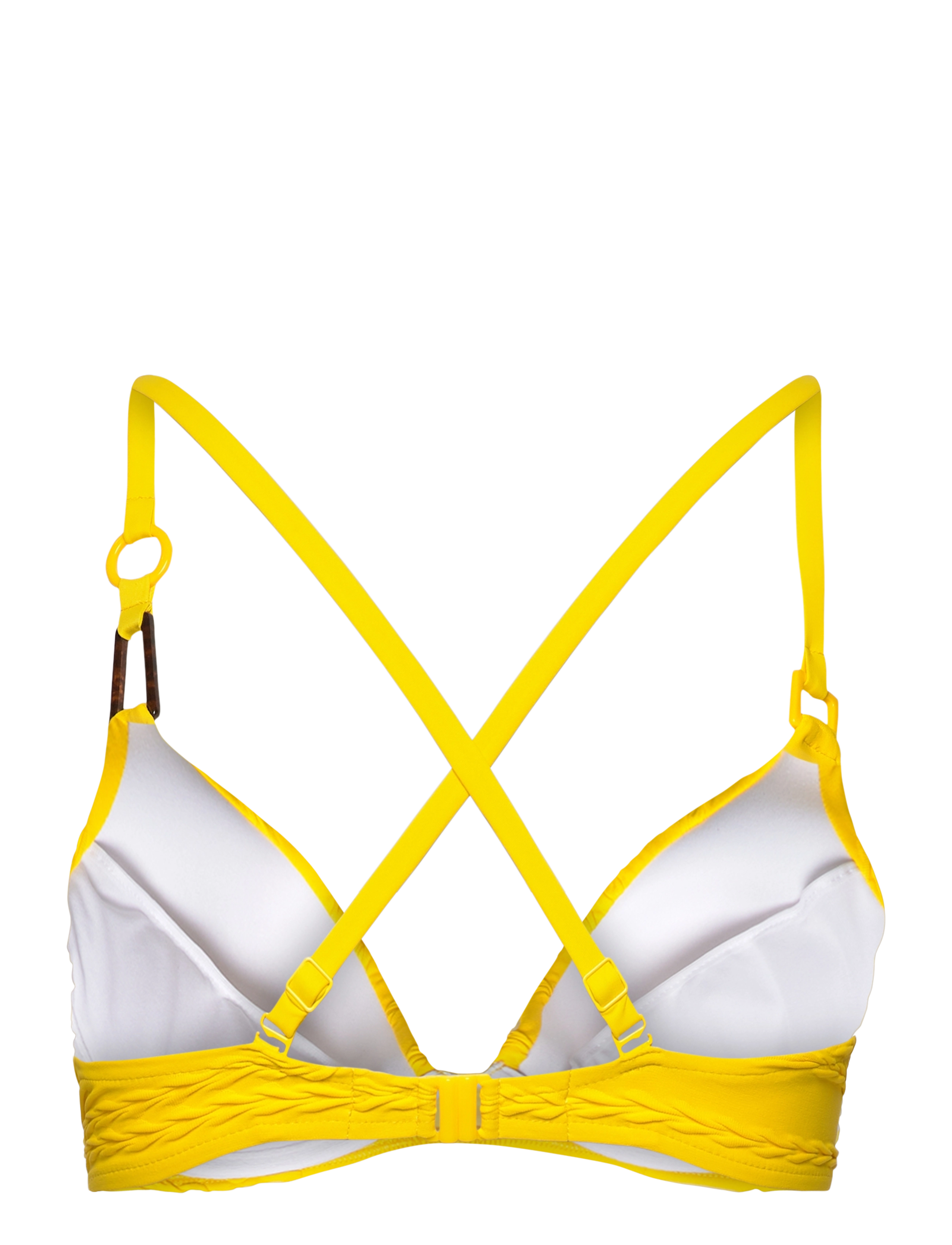 CHANTELLE - Texture Push-up bra - yellow lemon - 2