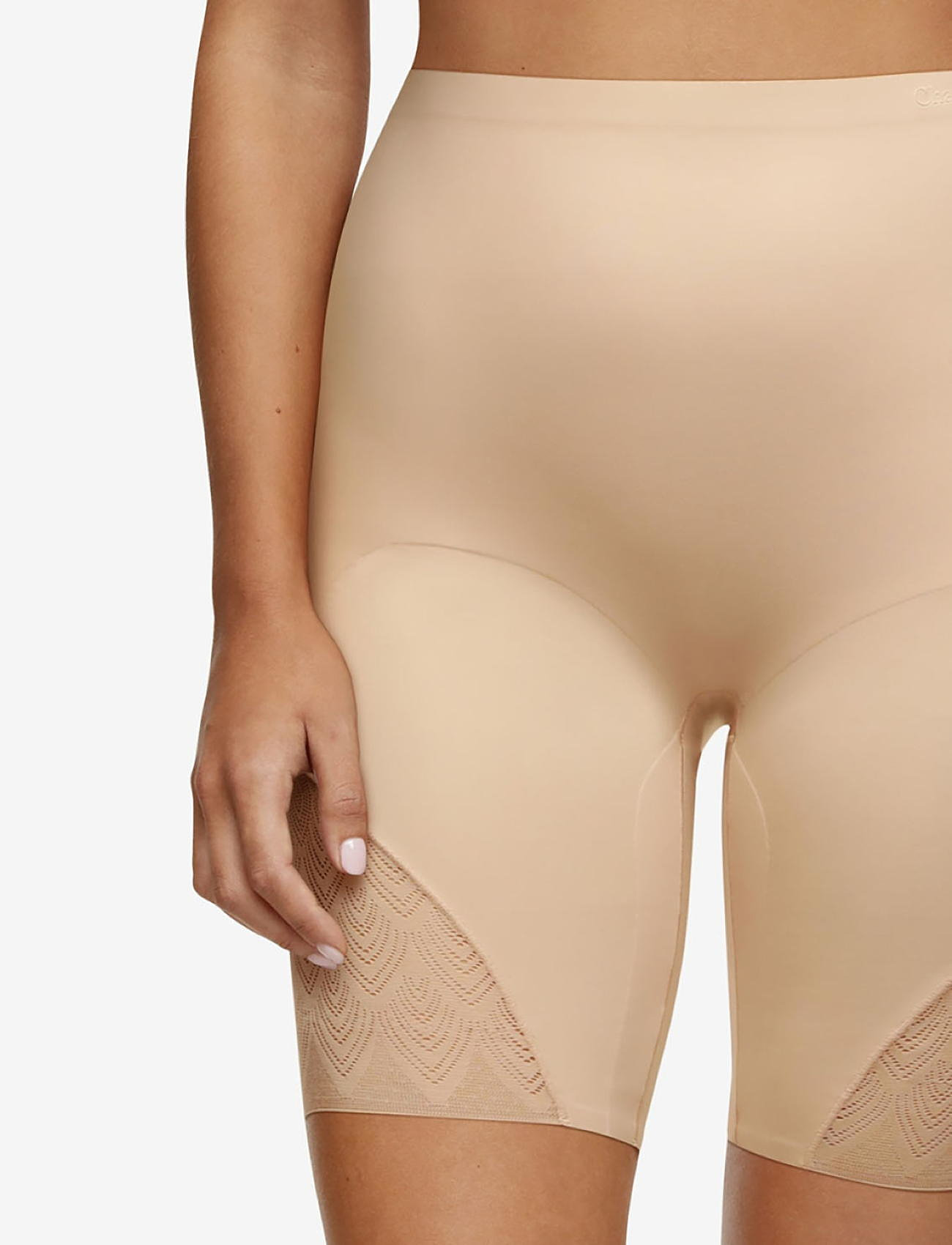 CHANTELLE - Sexy Shape High Waist Panty - formgivende underdeler - golden beige - 0