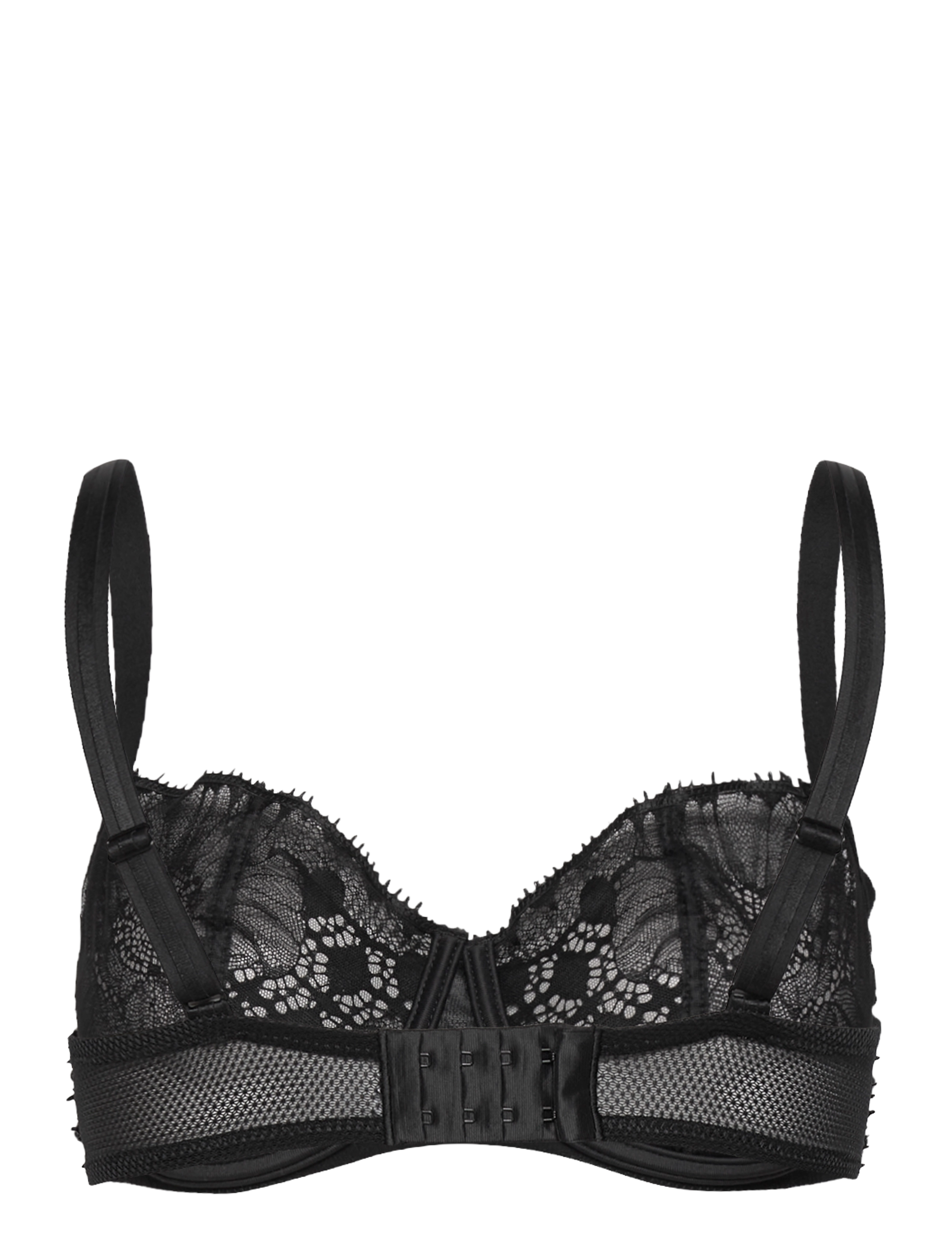 CHANTELLE - Day To Night Half-cup Bra - balconette bh'er - black - 2