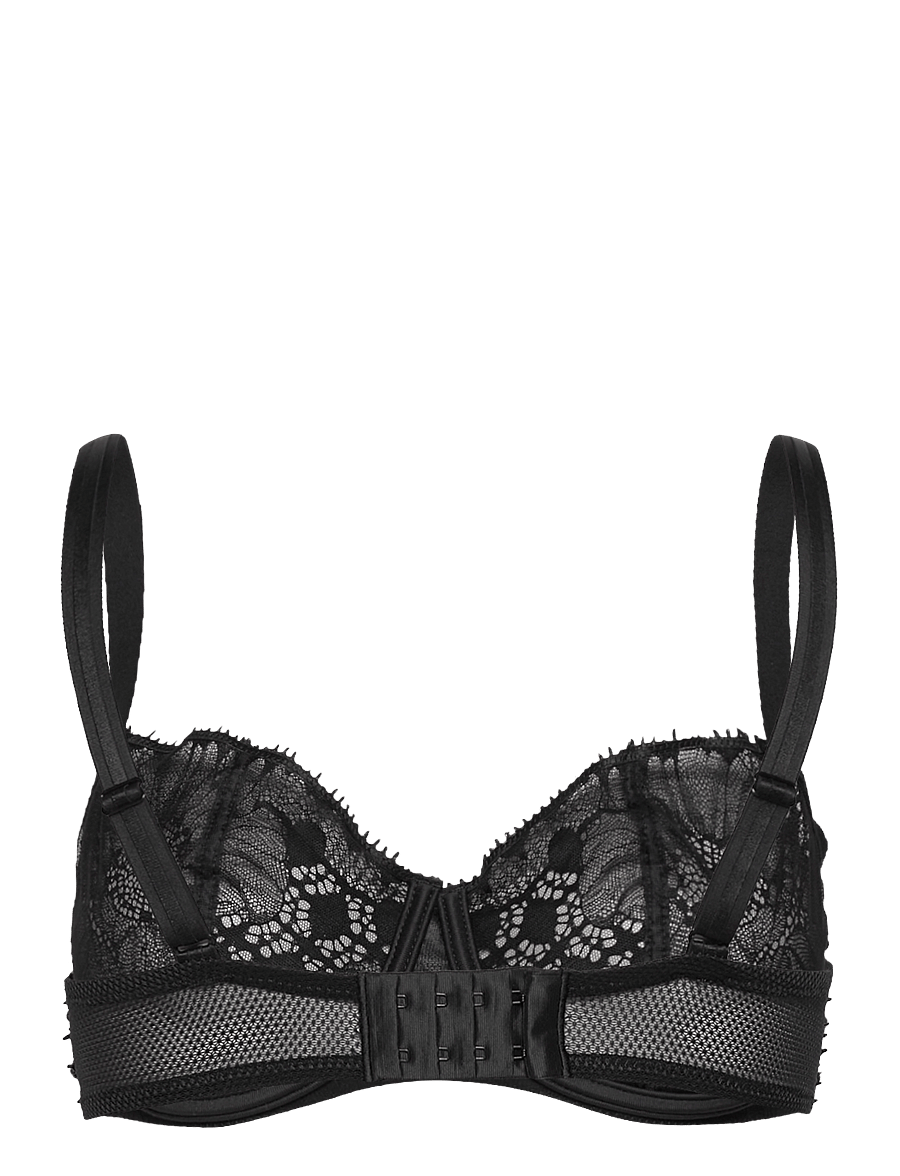 CHANTELLE - Day To Night Half-cup Bra - balconette bh'er - black - 2