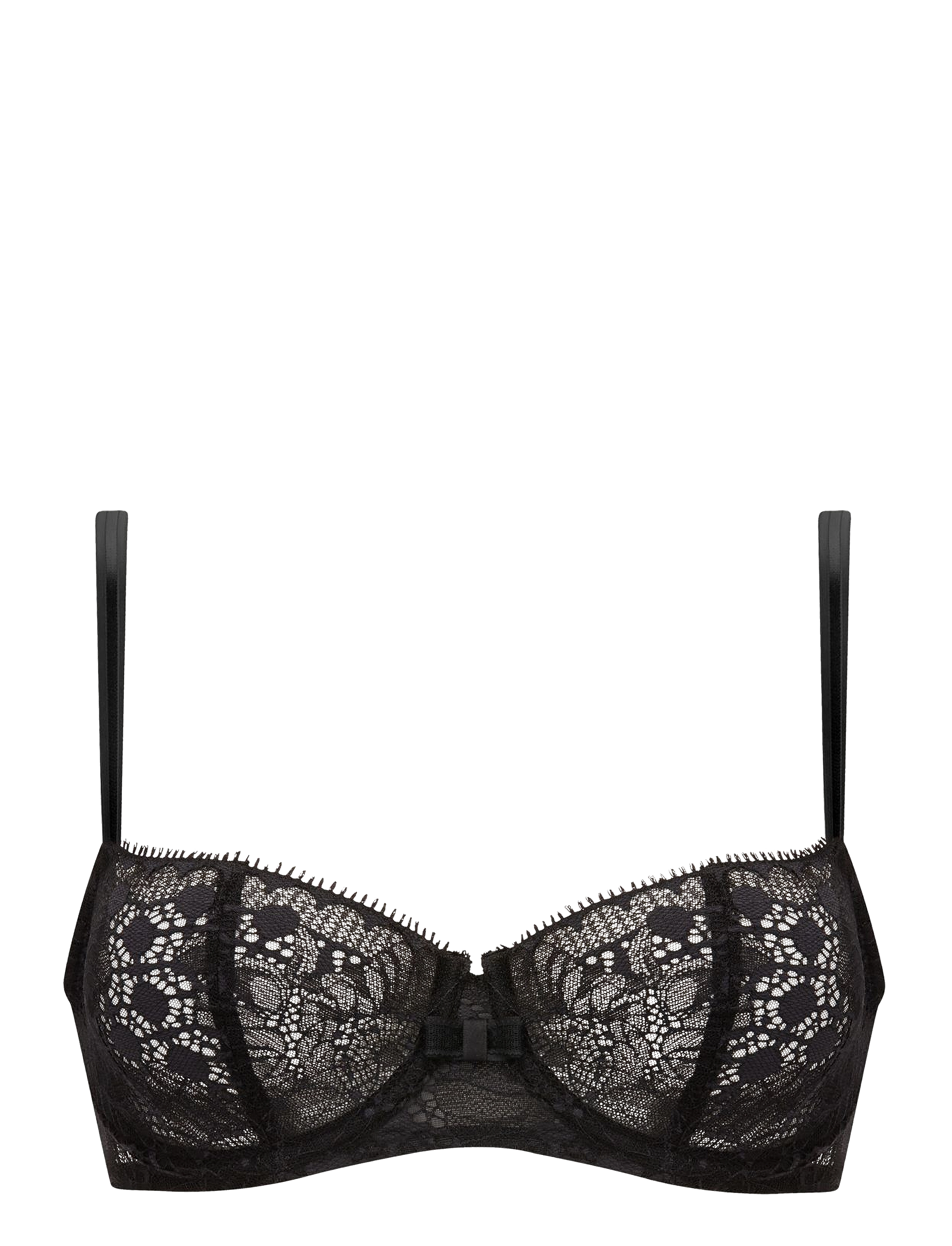 CHANTELLE Day To Night Half-Cup BH Schwarz - Cx70 - Damen