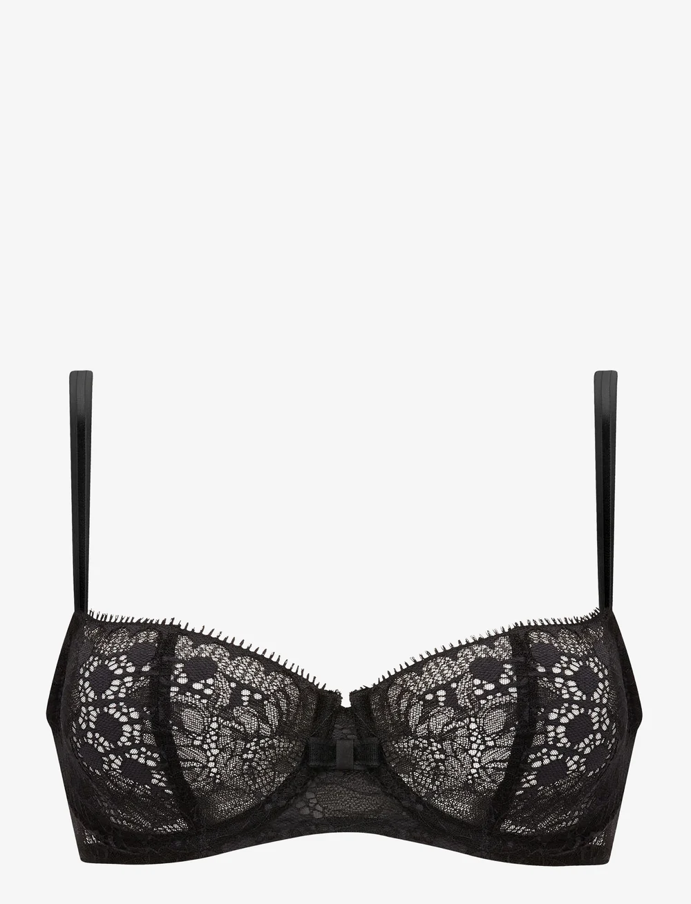 CHANTELLE - Day To Night Half-cup Bra - balconette bh:ar - black - 0