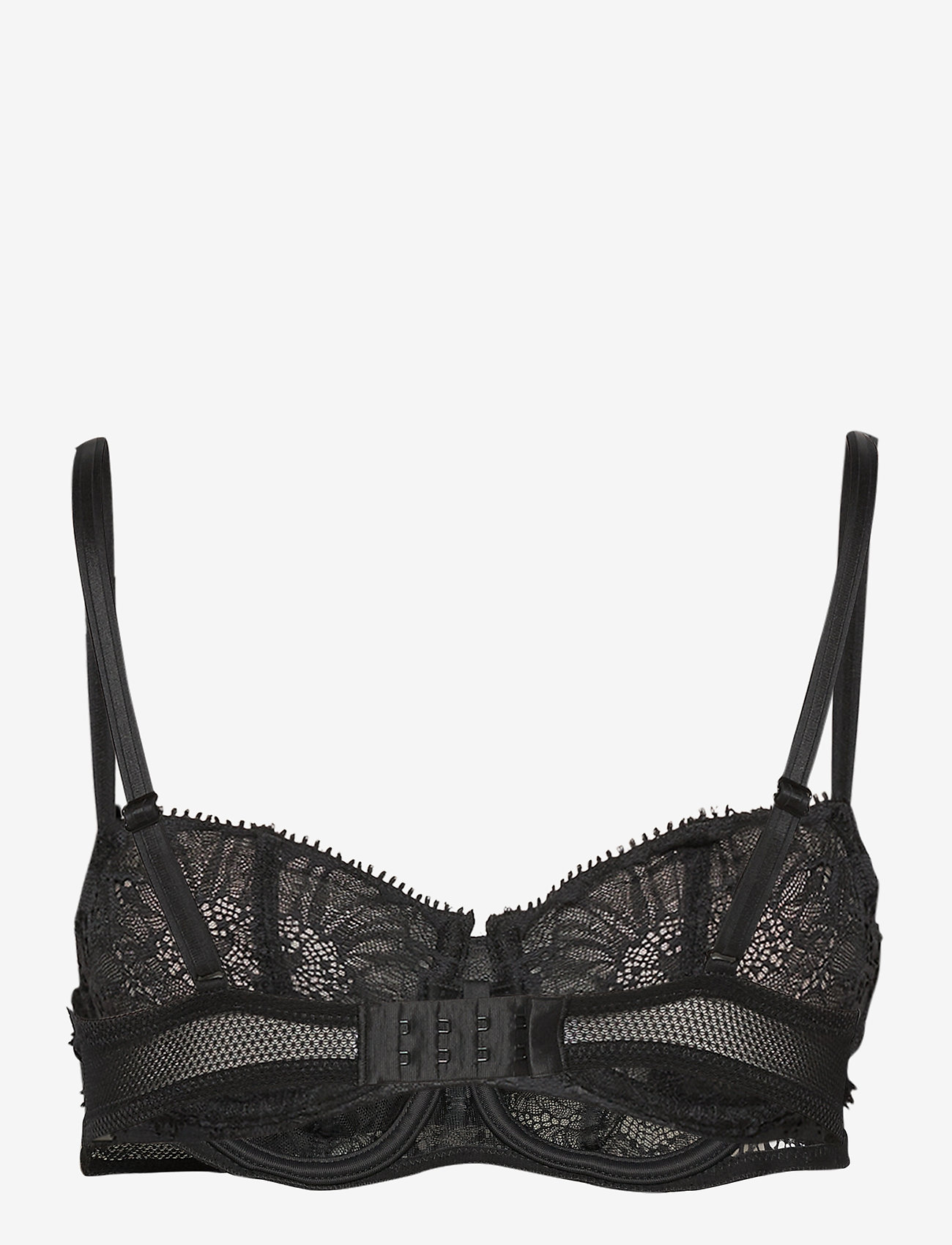 CHANTELLE - Day To Night Half-cup Bra - balconette bh'er - black - 2