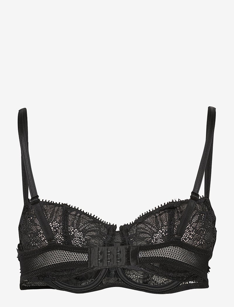 CHANTELLE - Day To Night Half-cup Bra - balconette bh'er - black - 2