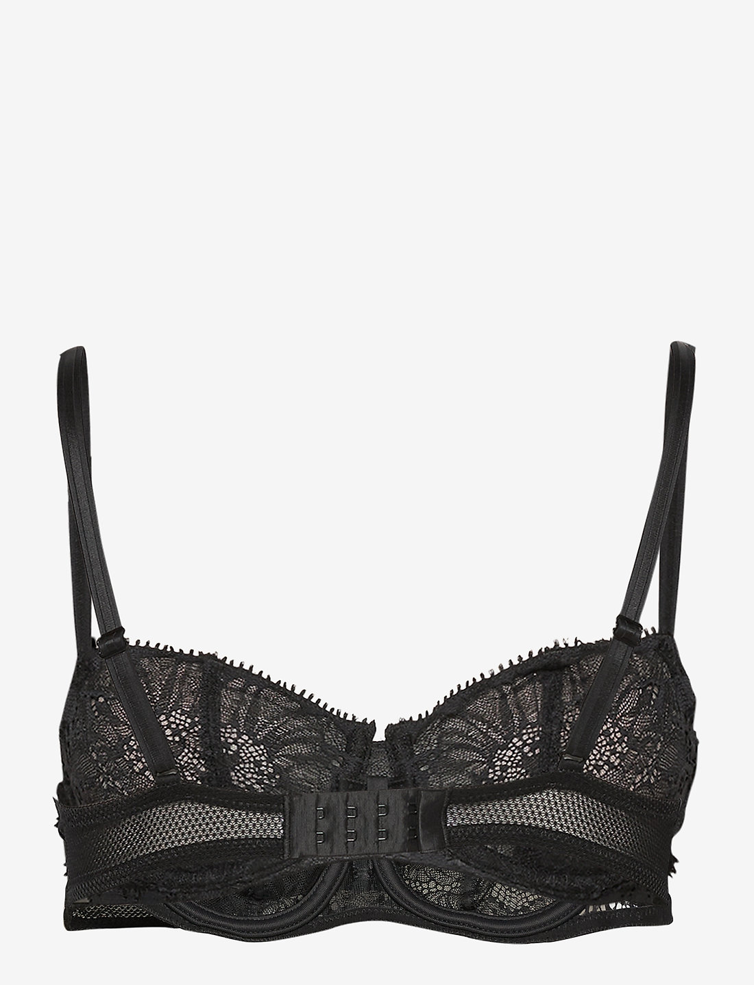 CHANTELLE - Day To Night Half-cup Bra - balconette bh:ar - black - 1