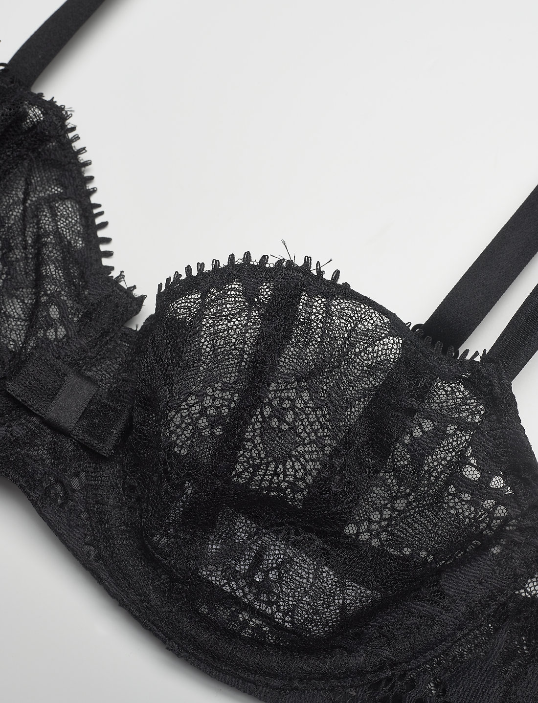 CHANTELLE - Day To Night Half-cup Bra - balconette bh:ar - black - 5