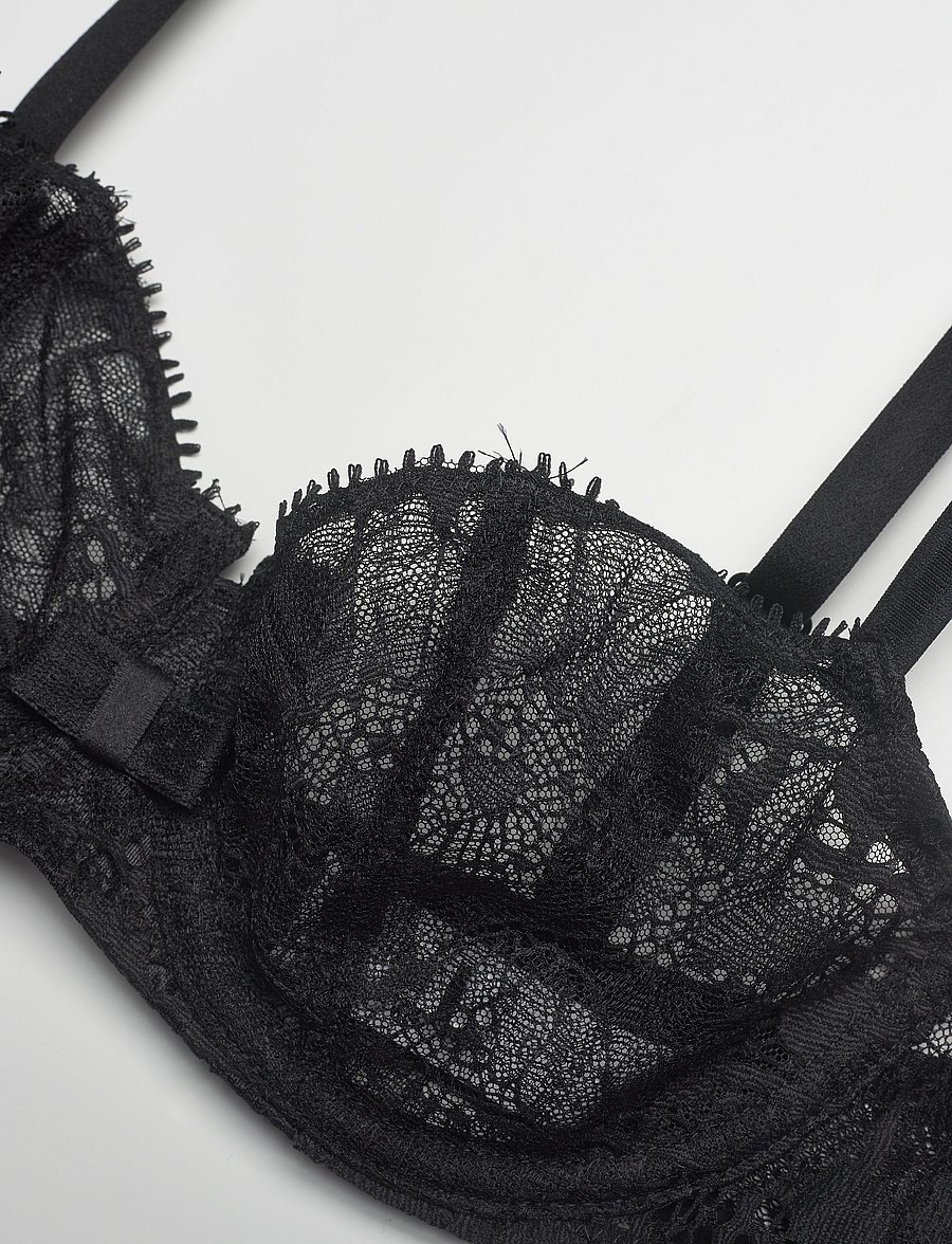 CHANTELLE - Day To Night Half-cup Bra - balconette bh:ar - black - 5