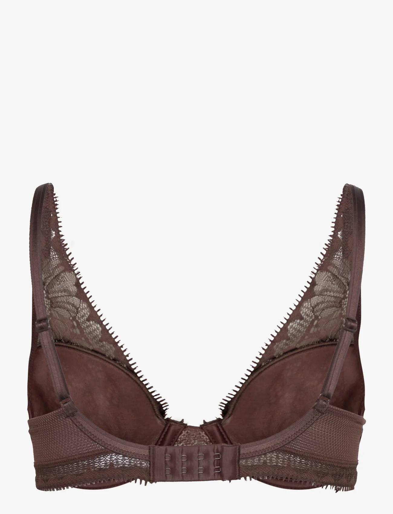 CHANTELLE - Day to Night Plunge spacer bra - plunge bhs - brown - 1