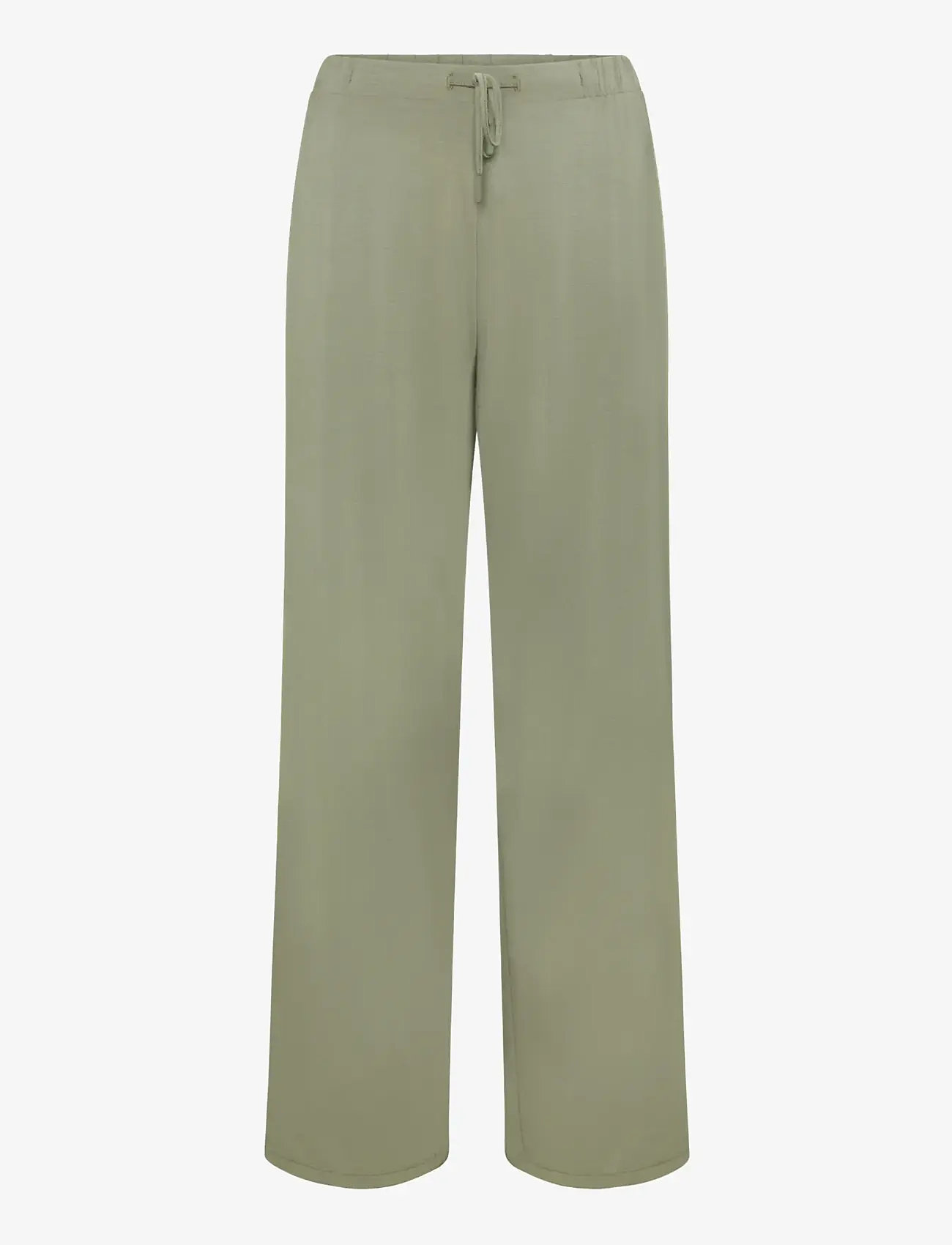 CHANTELLE - Joe Trousers - nattøj & hyggetøj - green qwartz - 1